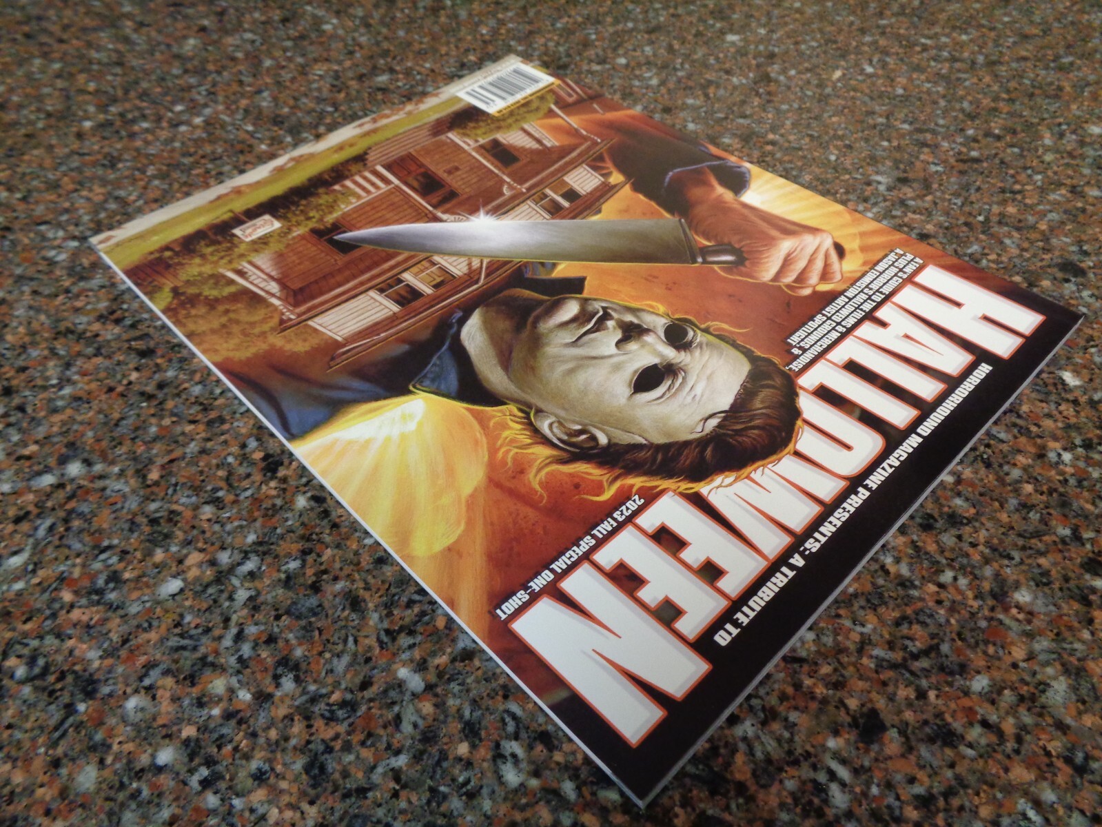 Horror Hound 2023 Tribute to Halloween 45th Anniversary One Shot Magazine New