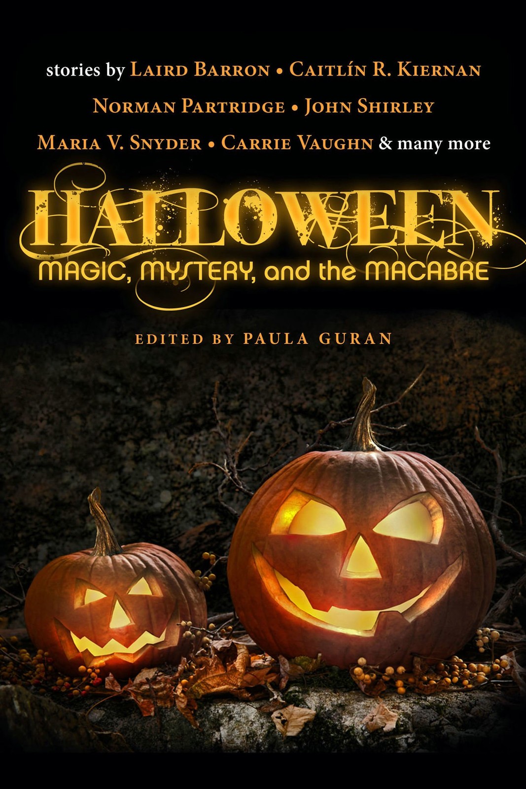 Halloween: Magic, Mystery, and the Macabre – paperback Paula Guran