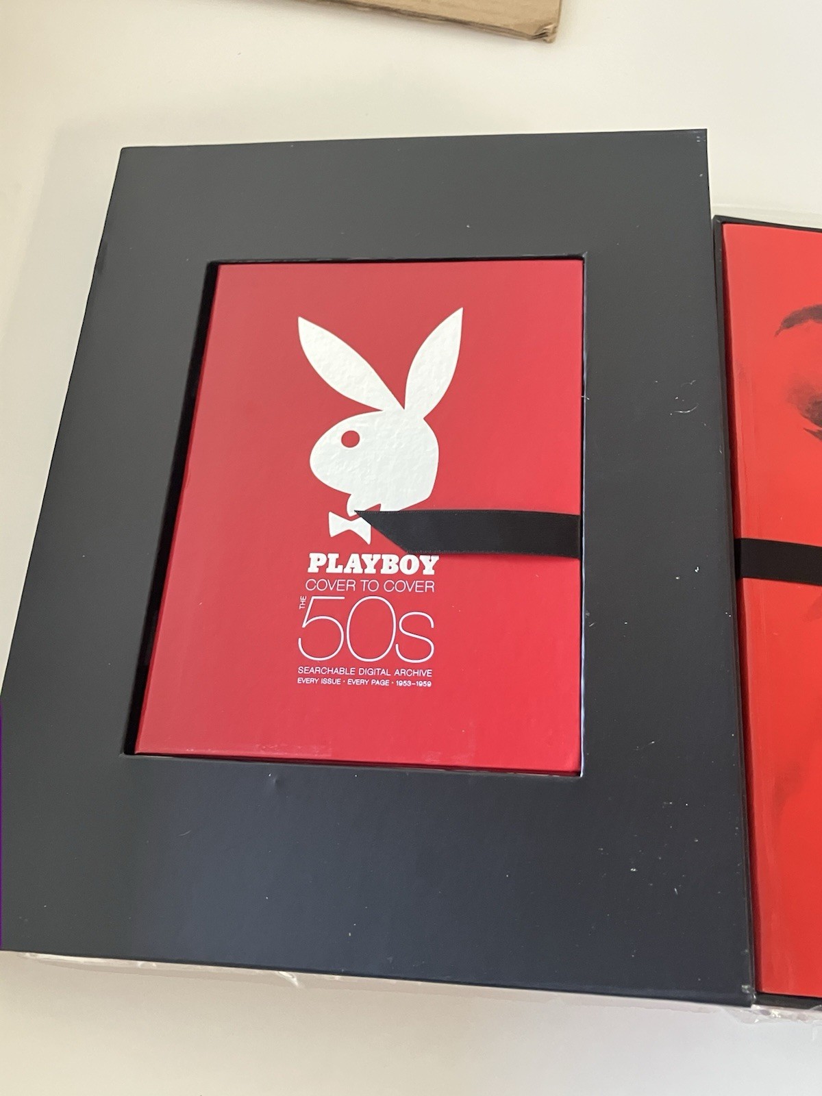 Playboy Cover to Cover the 50’s Book Magazine & Digital Archive NEW SEALED