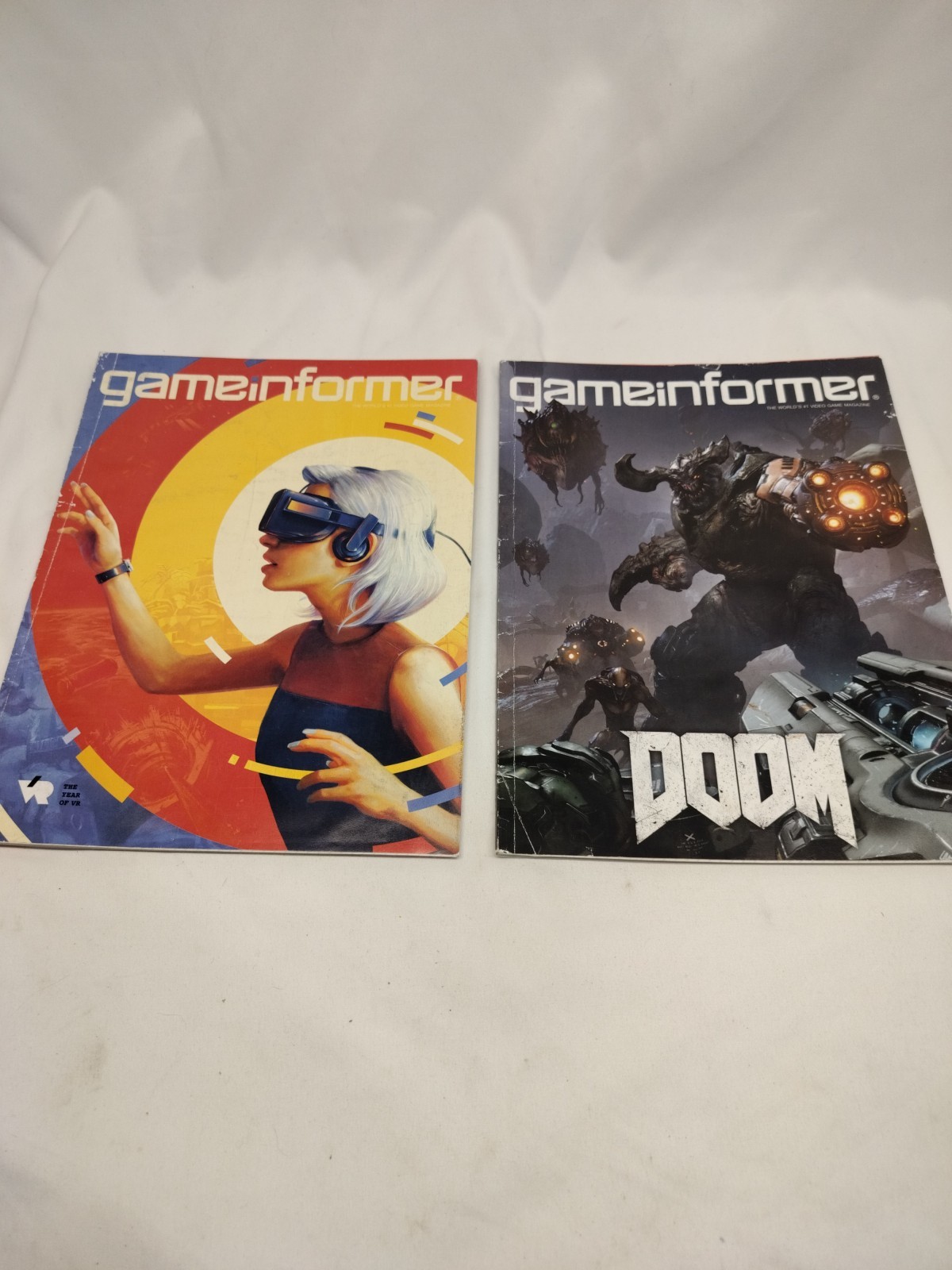 Game Informer Magazine Lot Of 28 Mixed