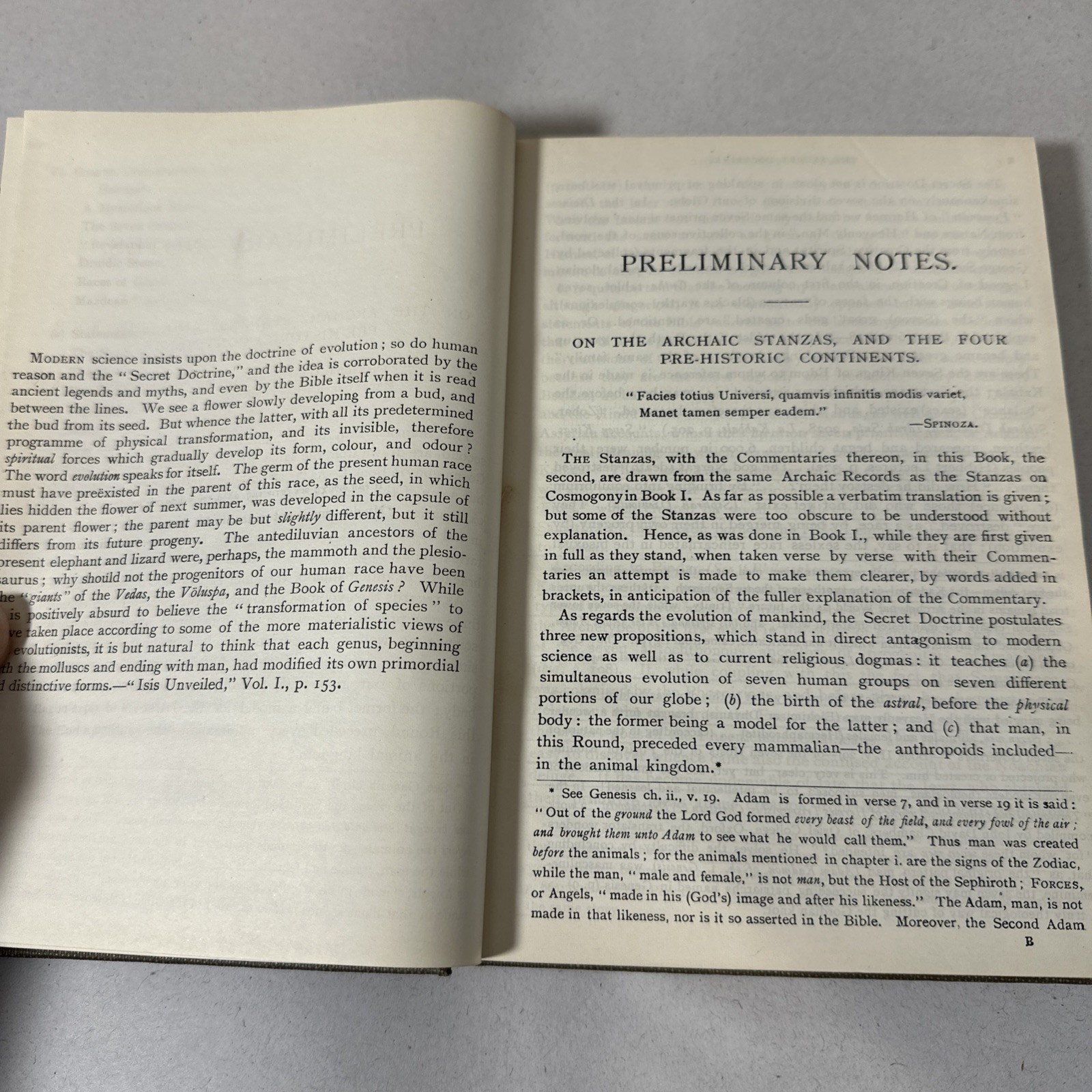 The Secret Doctrine HP Blavatsky 1888 First Edition Theosophy Book RARE Occult