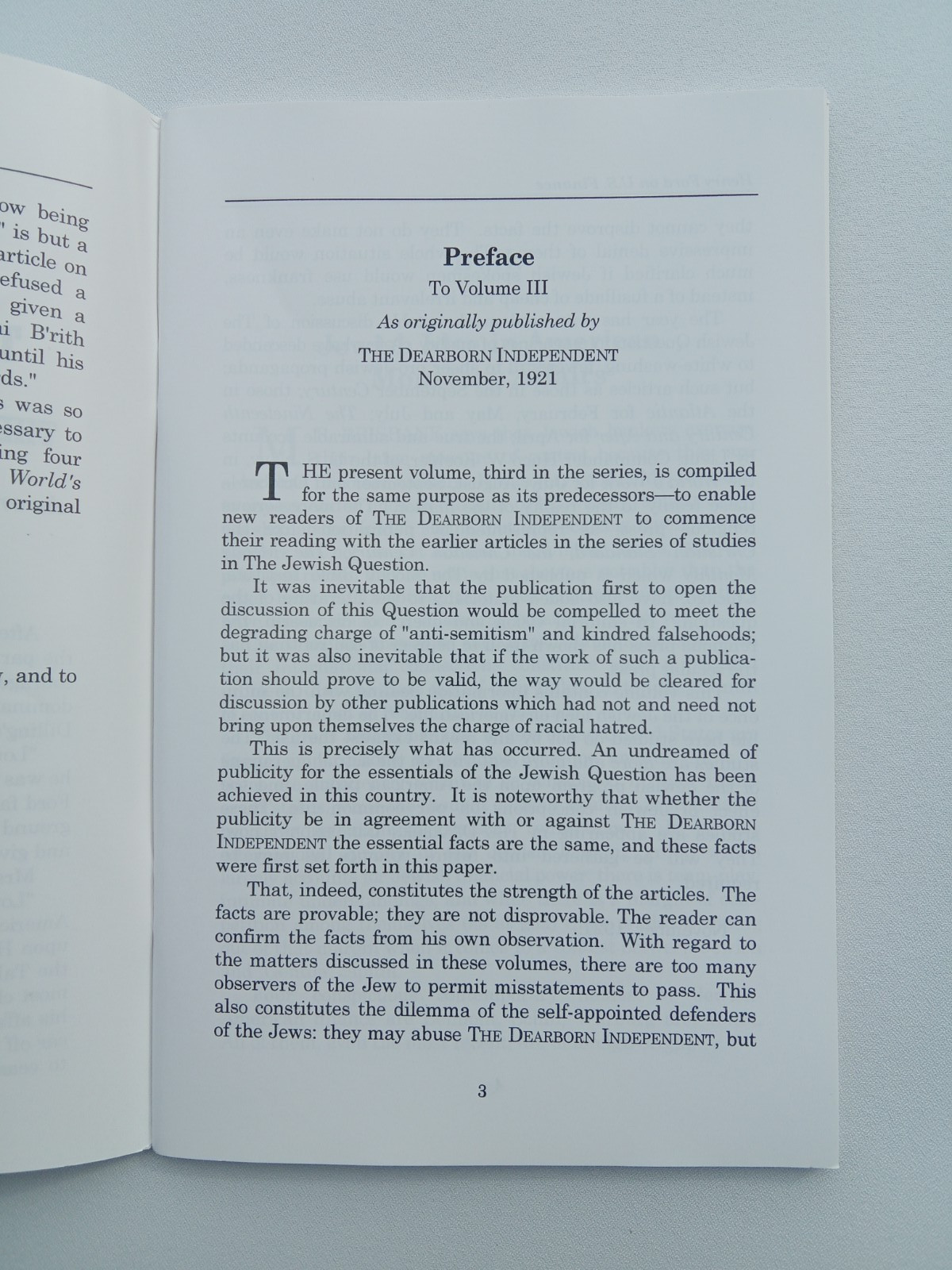Henry Ford on United States Finance by Henry Ford SB