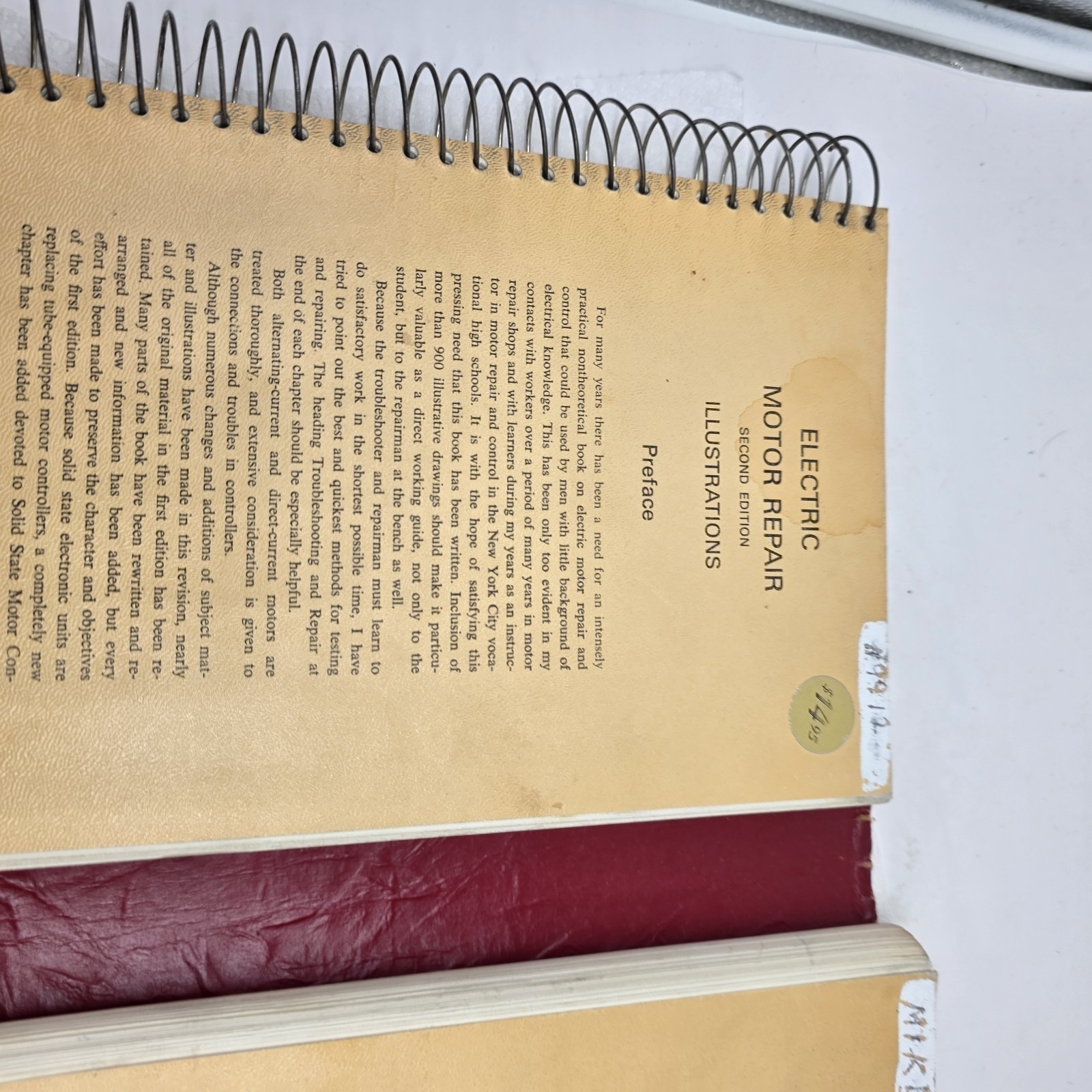 Electric Motor Repair Rosenberg 1970 Second Edition Electrical Engineering Holt