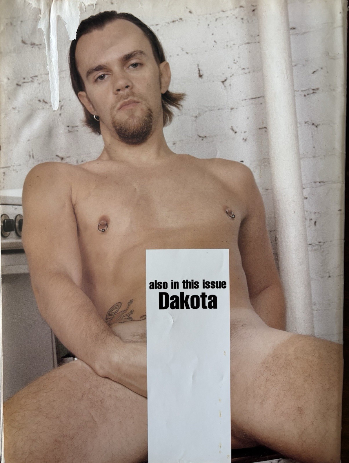 Vintage Honcho Magazine, July 2006 Gay Male Interest Magazine