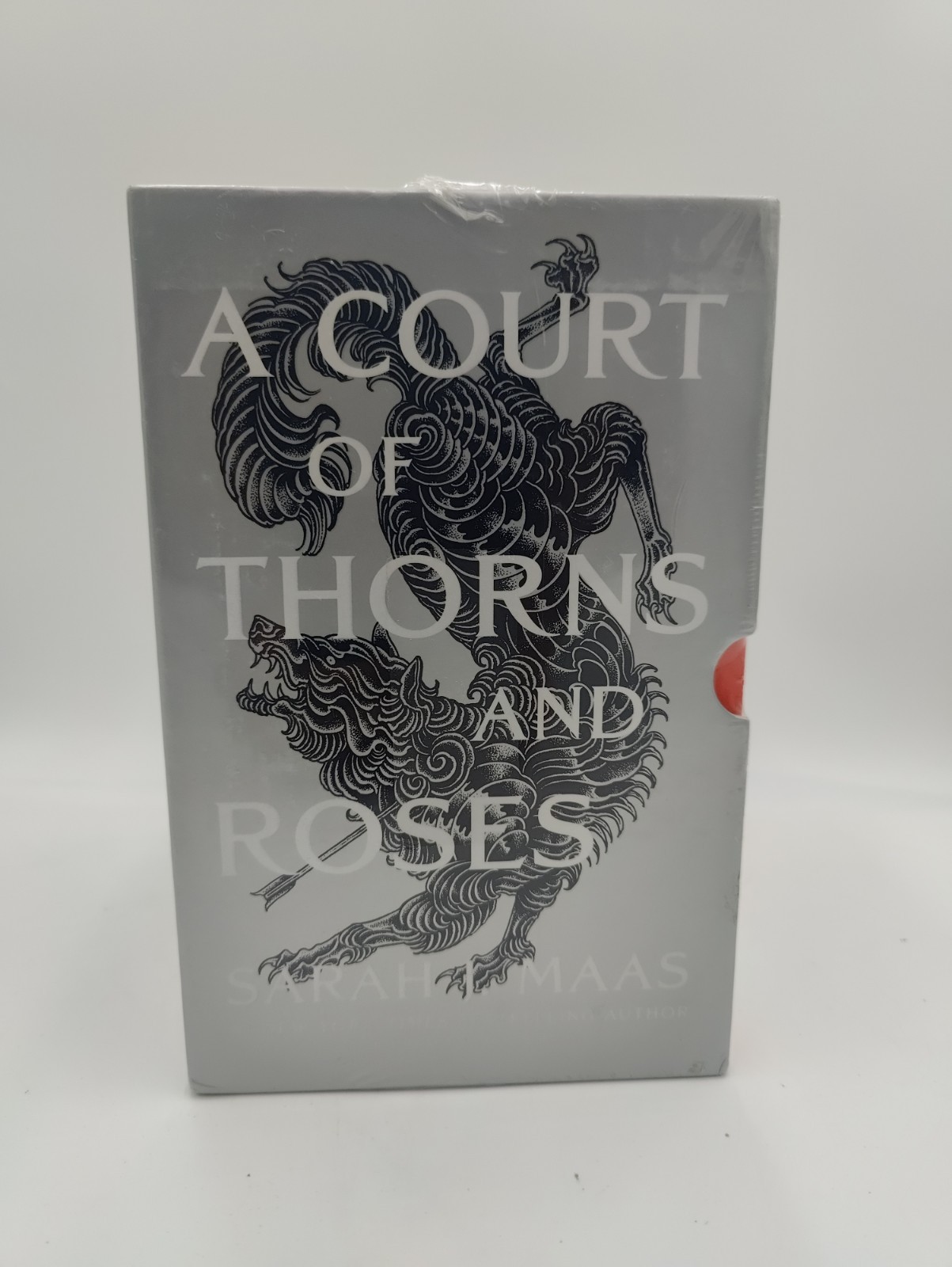 A Court of Thorns and Roses by Sarah J. Maas Paperback Box Set – New & Sealed