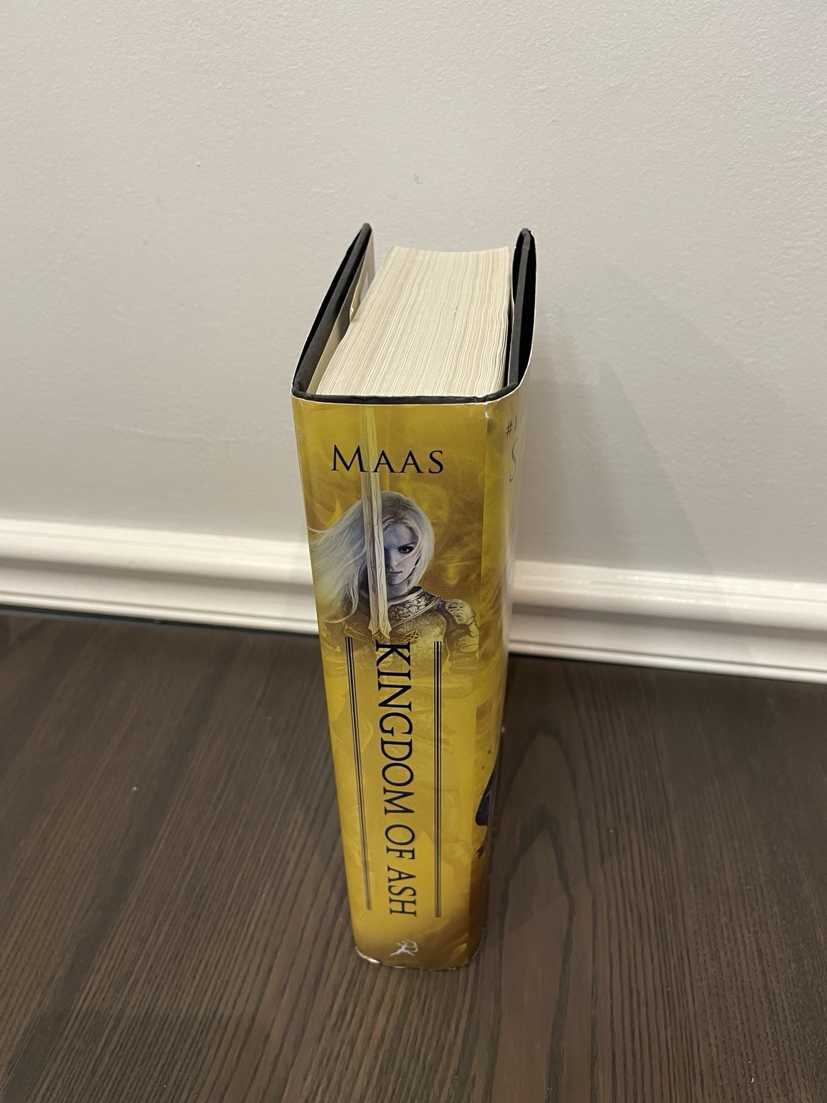 Kingdom of Ash Sarah J. Maas, B&N Exclusive, 1st Edition