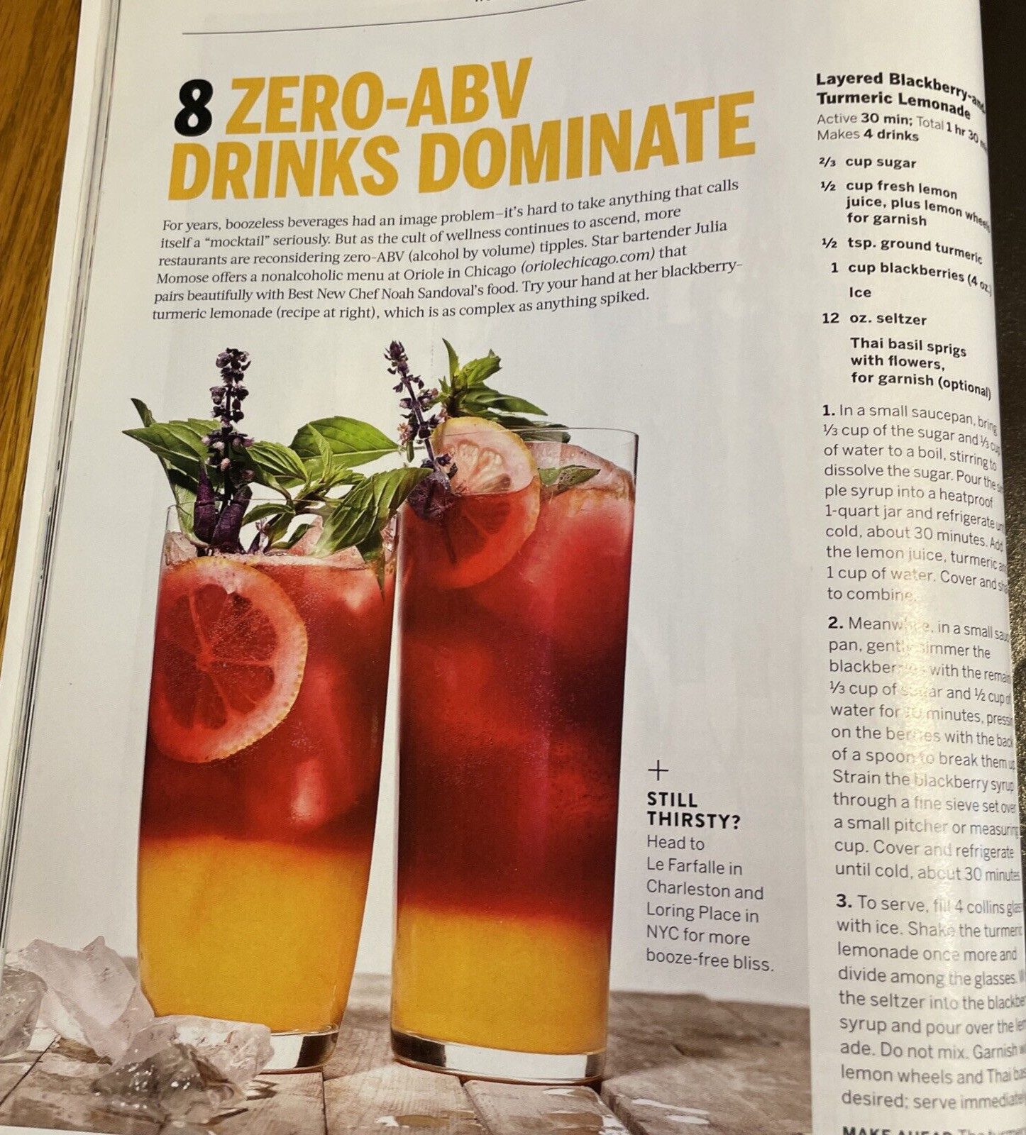 Food & Wine Magazine July 2017 Hello Summer Recipes Best New Chefs