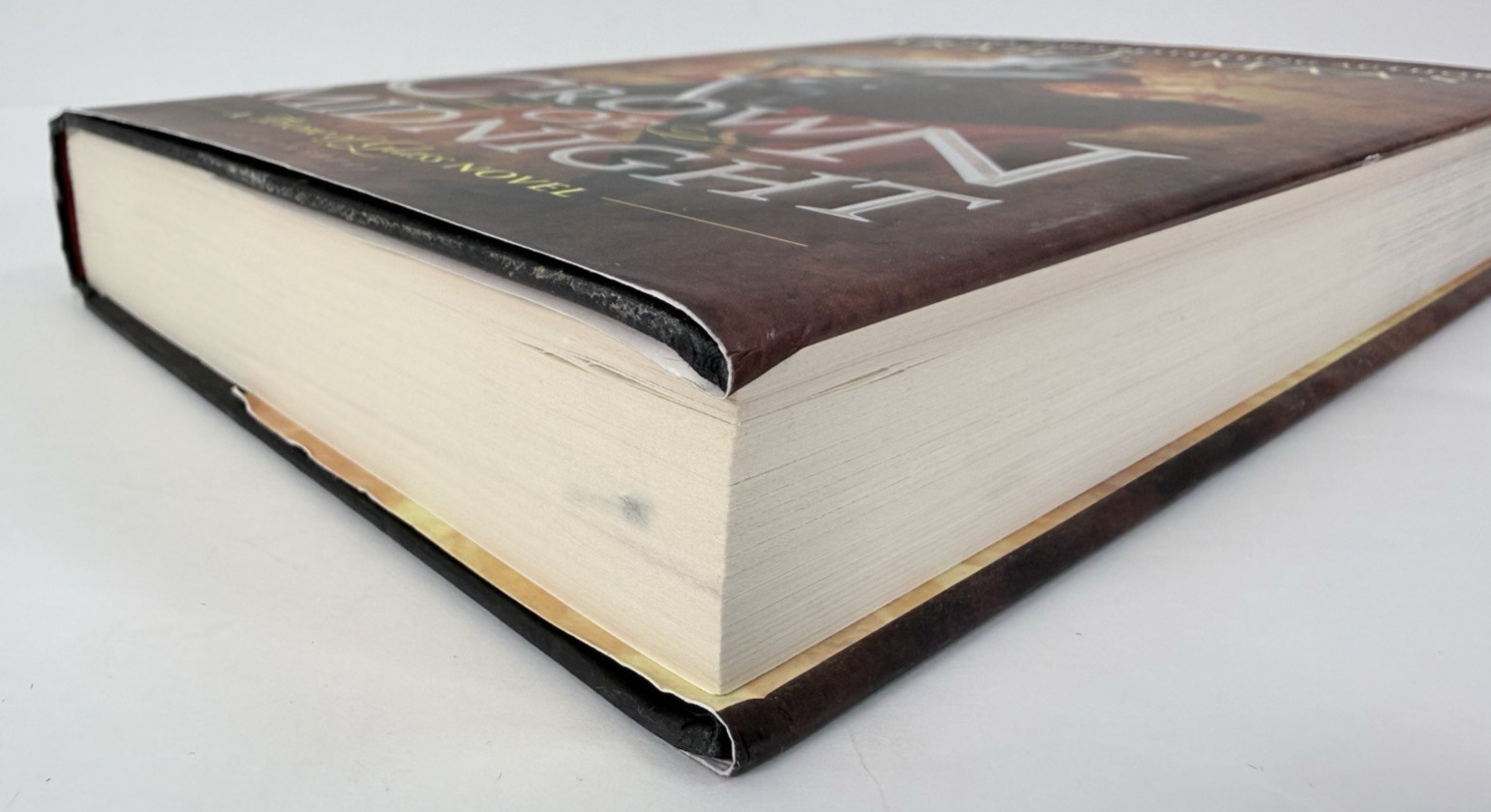 Crown Of Midnight Hardcover First Edition Eighth Printing Sarah J. Maas 2013