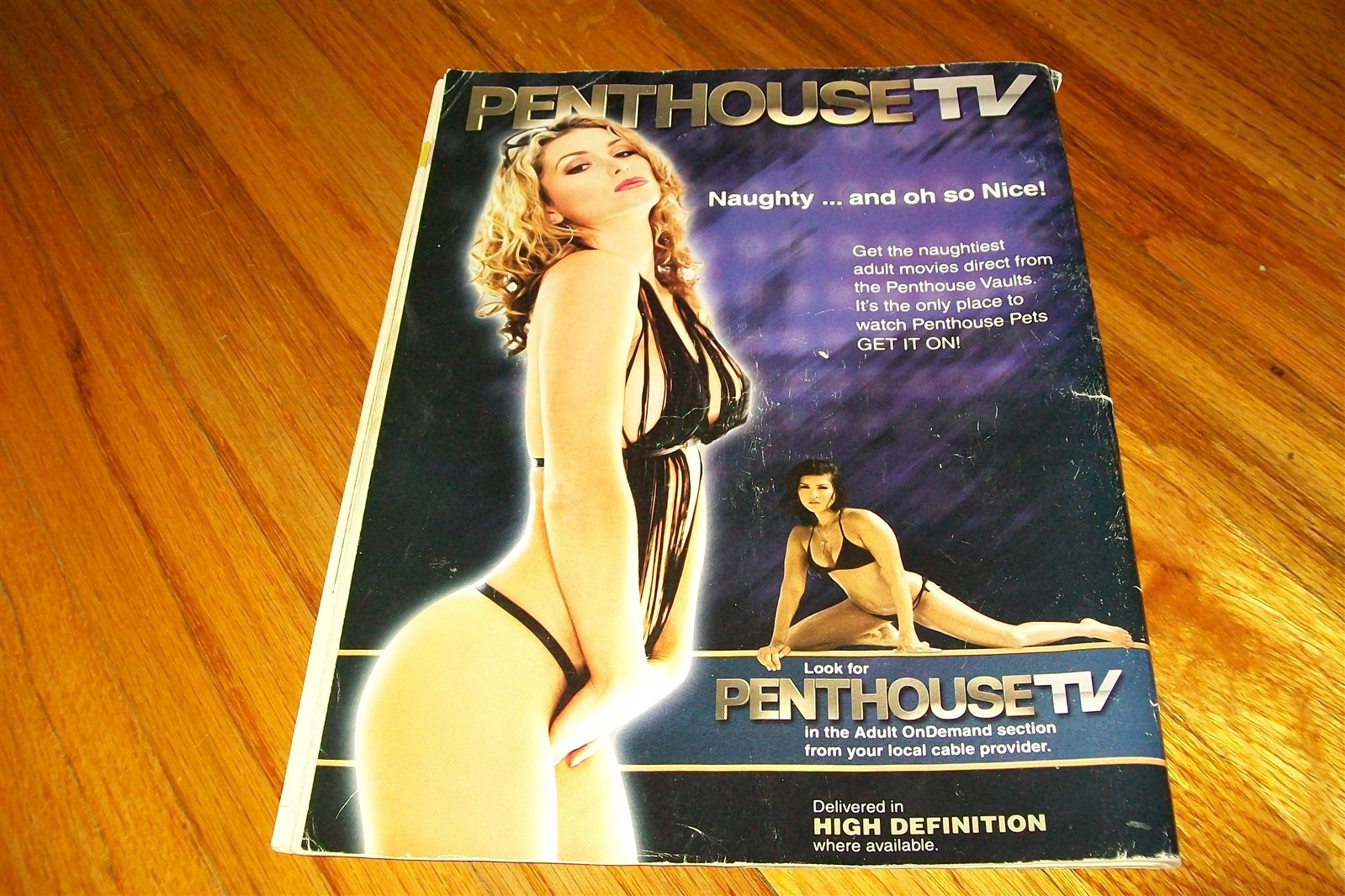 JULY 2008 PENTHOUSE LETTERS MAGAZINE VERY GOOD CONDITION VERY RARE JUL 08