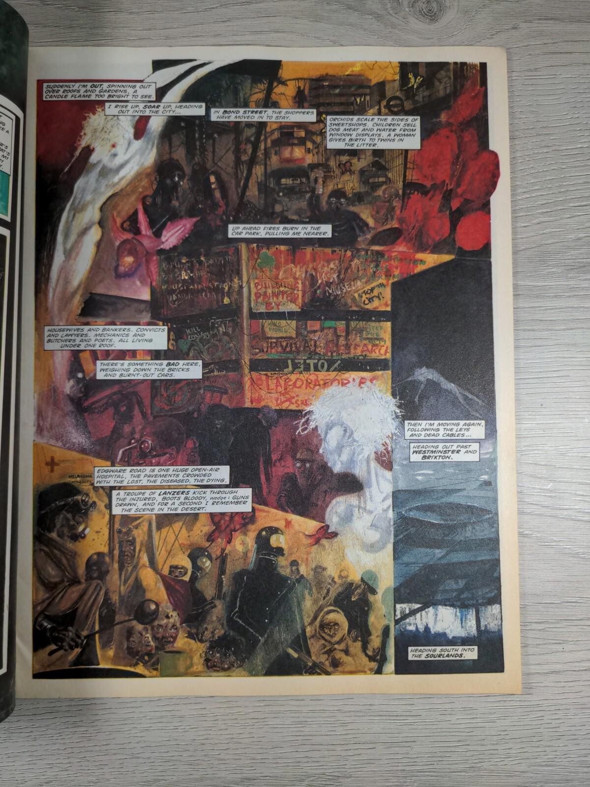 2000AD Featuring Judge Dredd Prog 745 August 1991 Vintage Comic