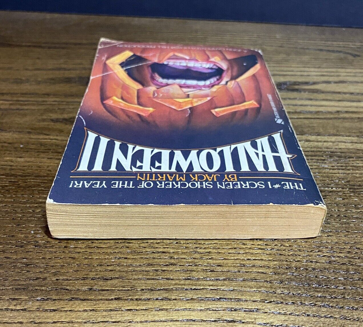 HALLOWEEN II 2 Paperback Movie Tie-In Horror Jack Martin Zebra Books 1981 Vtg.
