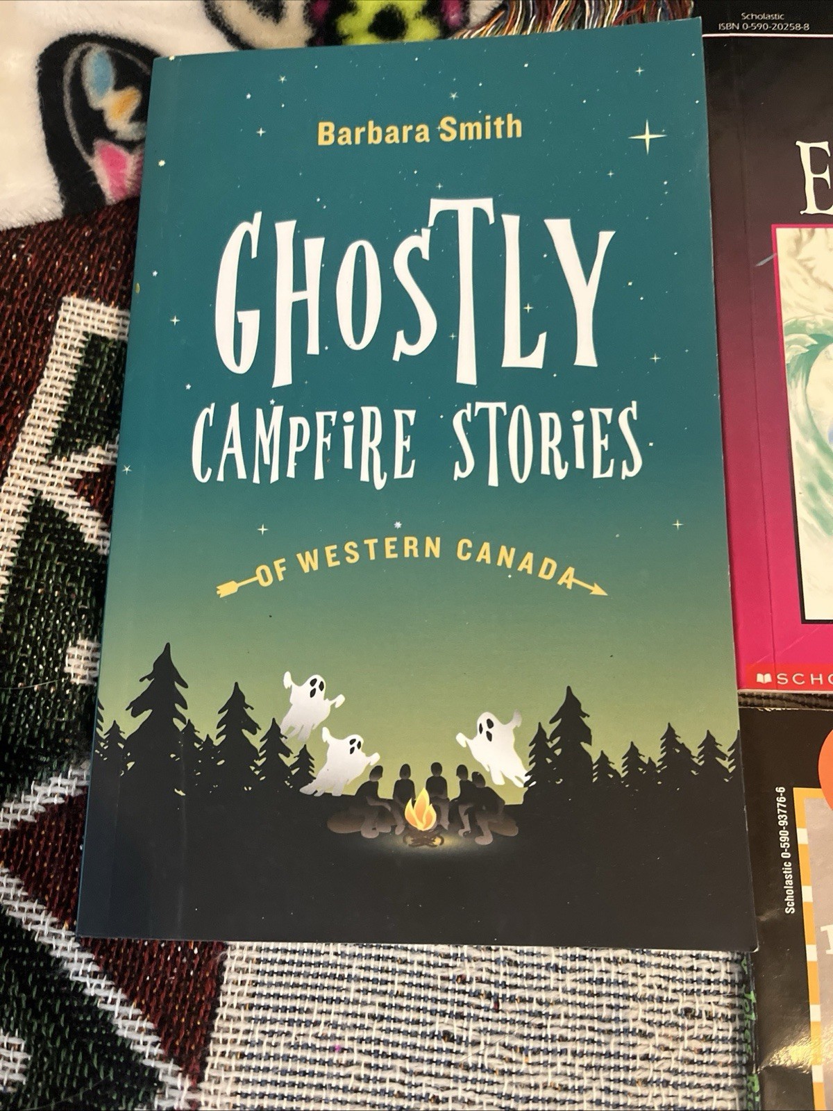Children’s SCARY GHOST STORIES Lot Haunted Halloween Sleepover SLUMBER PARTY FUN
