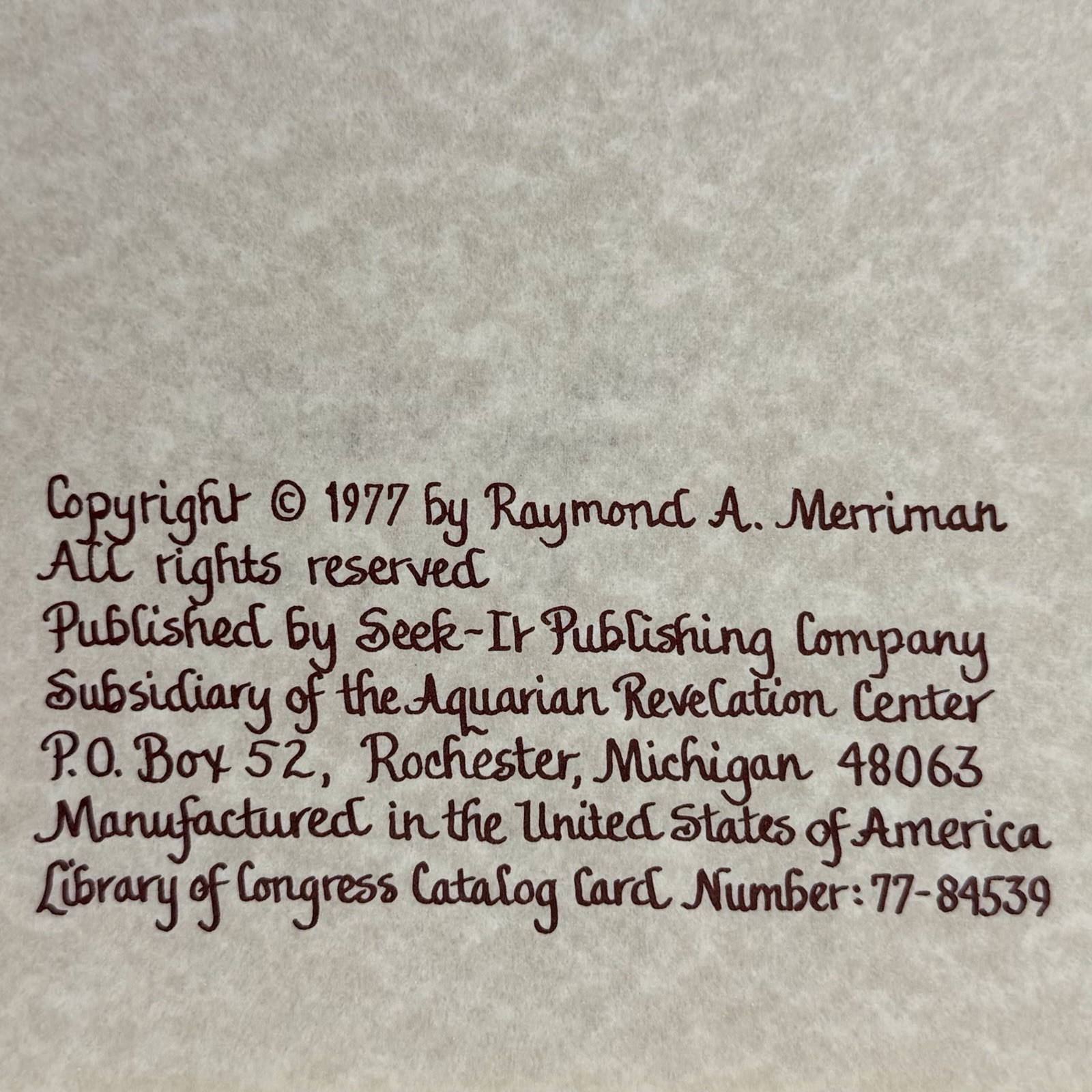 *Signed* Evolutionary Astrology – Raymond Allen Merriman (Limited edition, #160)
