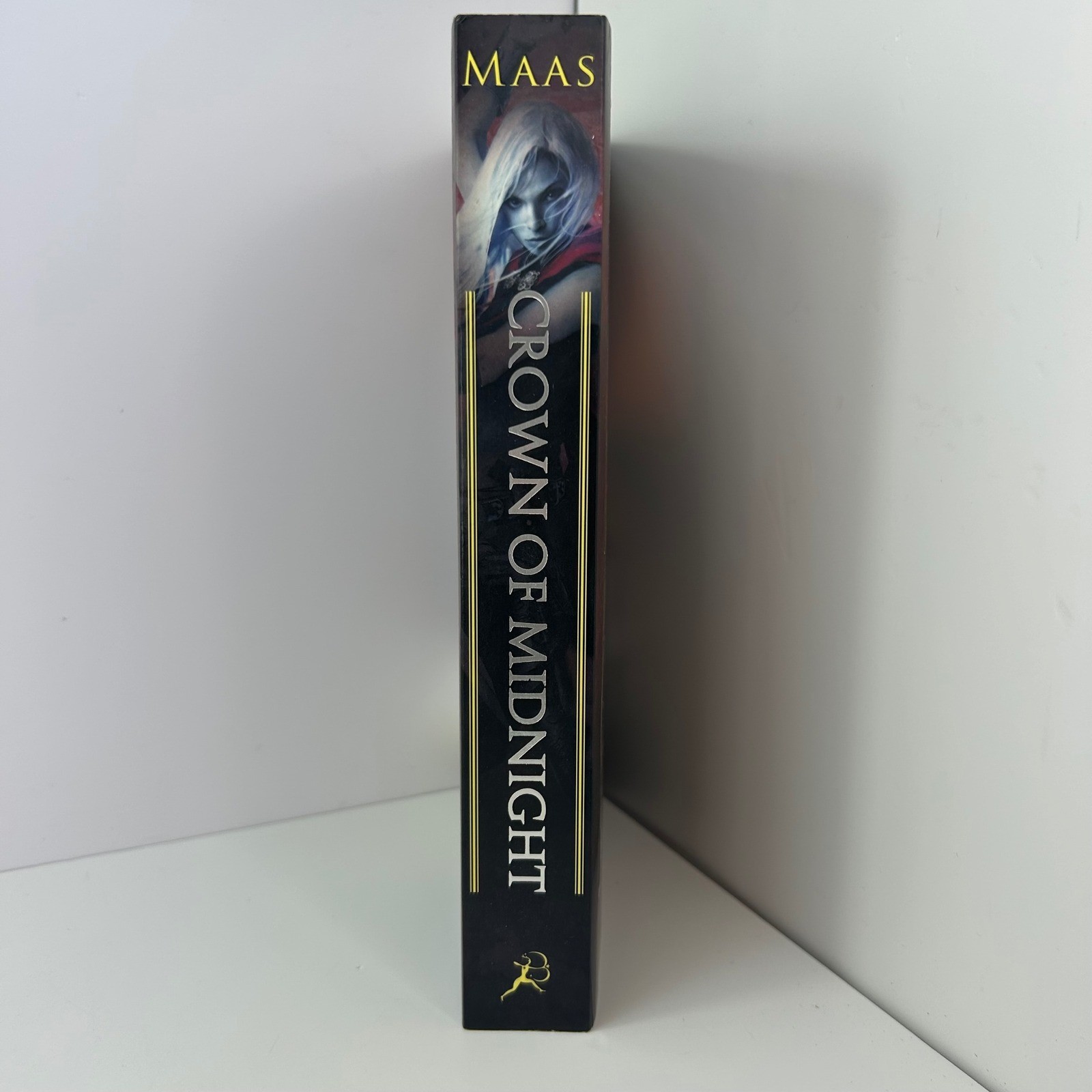 Crown of Midnight 1st Print Paperback by Sarah J. Maas Throne of Glass