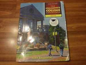 The Community College Experience, Brief – Paperback, by Baldwin M.A. Amy – Good
