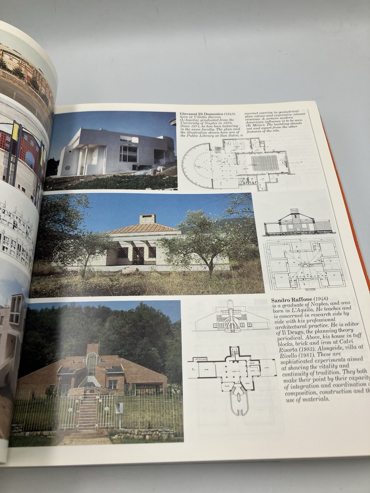 Lot of 3 Vintage Ottagono Quarterly 1986 1987 Issues Architecture Italian Design