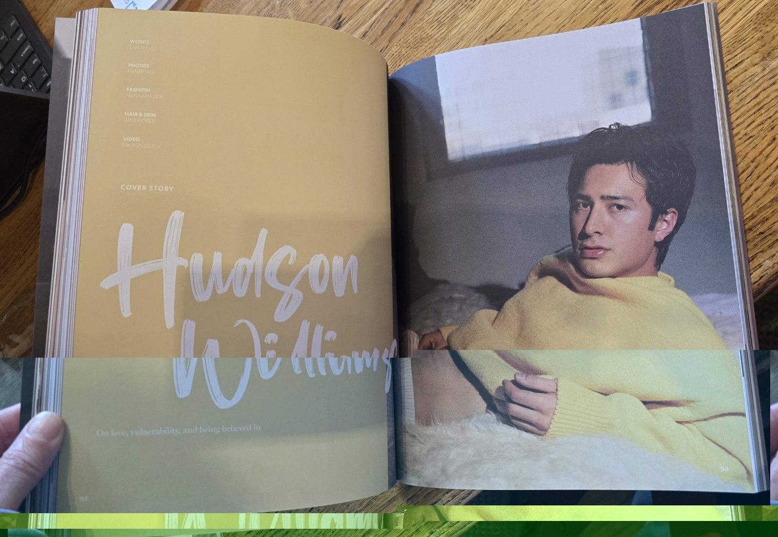 HUDSON WILLIAMS – Timid Magazine Issue 6 – Heated Rivalry – Ming-Na Wen