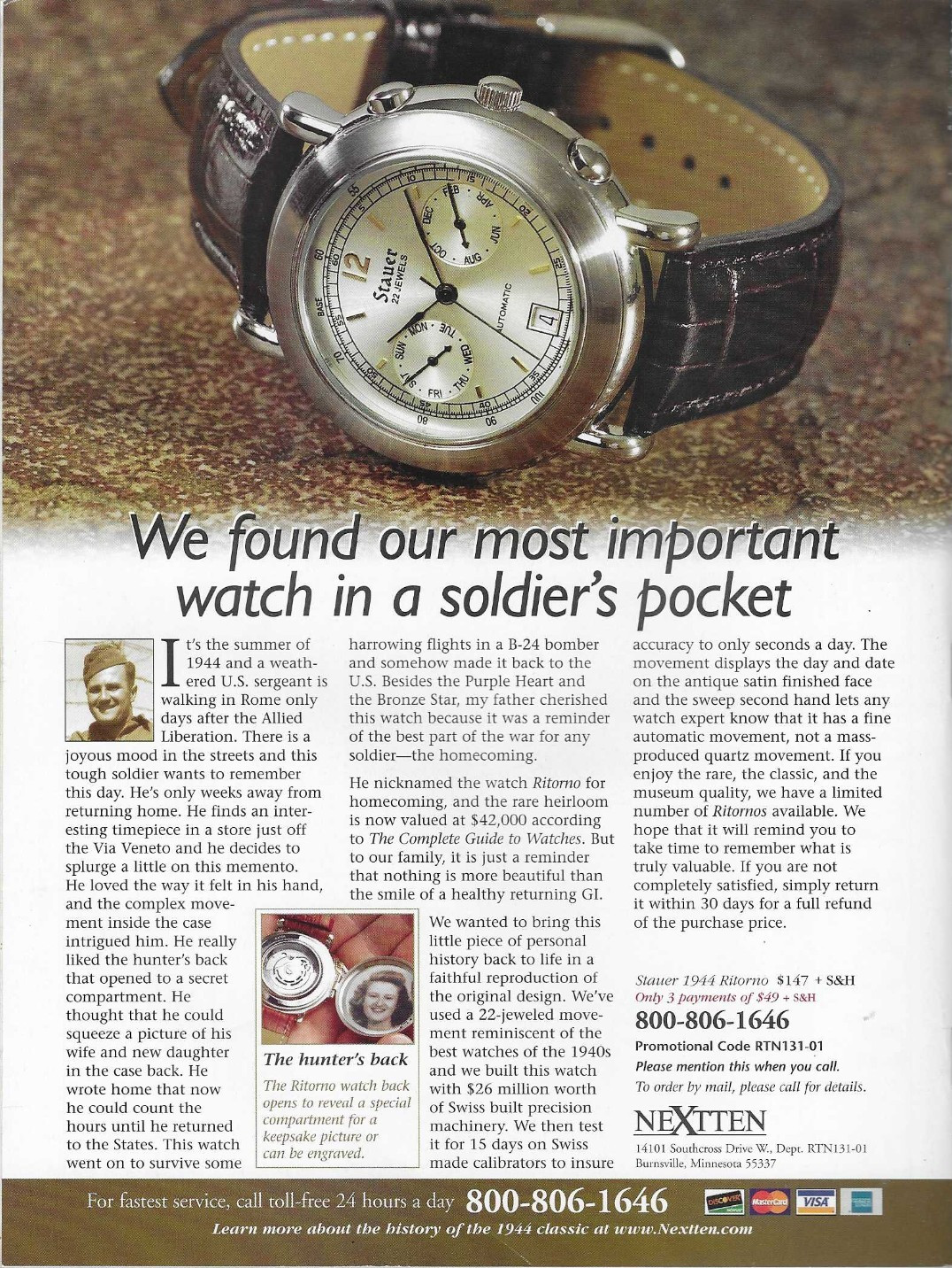 World War II Magazine Jul Aug 2006 Patton POW Raid Carentan Bayonet Charge Japan