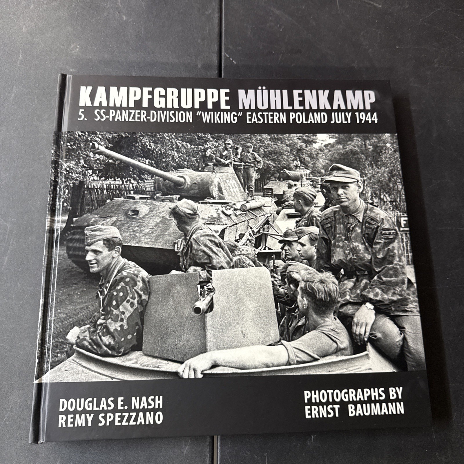 Kampfgruppe Mühlenkamp: 5. SS-Panzer-Division “Wiking”, Eastern Poland, Jul…