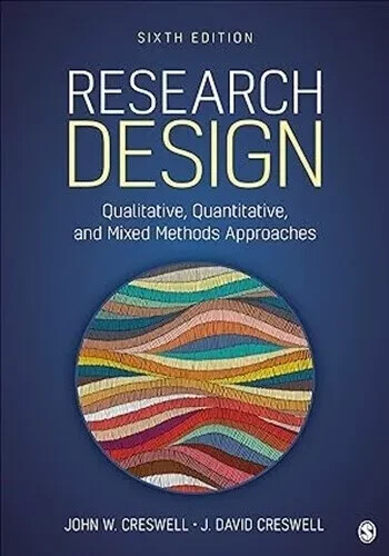 Research Design : Qualitative, Quantitative & Mixed Methods Approaches USA Stock