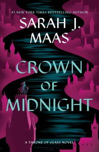 Crown of Midnight by Sarah J. Maas (2023, Hardcover)