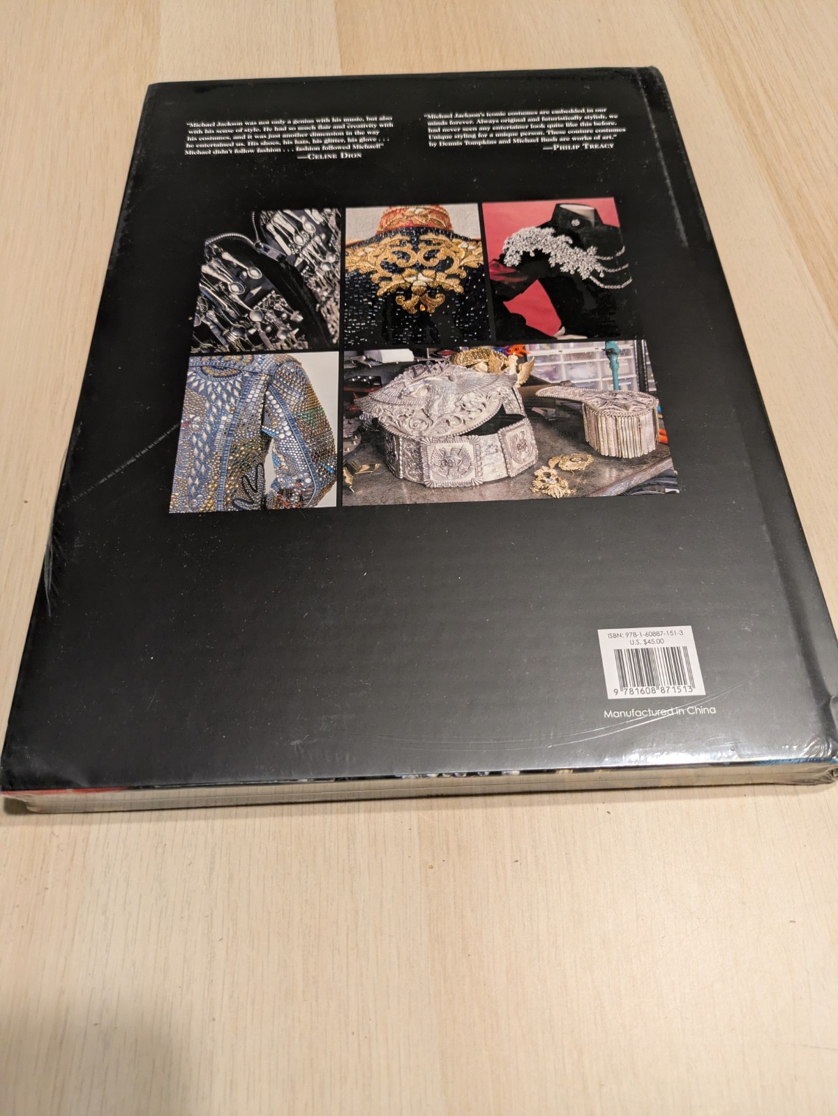 King of Style Dressing Michael Jackson Book 2012 Hardcover – Unopened/Damaged