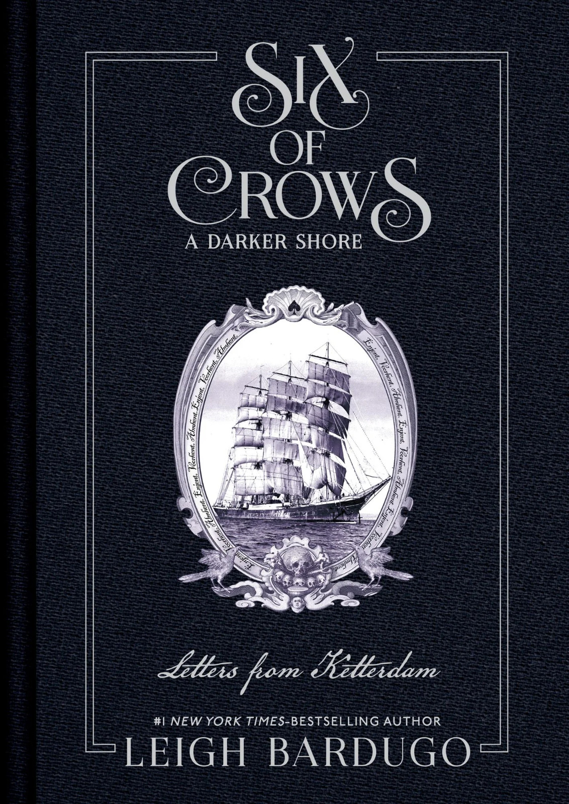 Six of Crows A Darker Shore B&N Exclusive Hardcover Leigh Bardugo Book