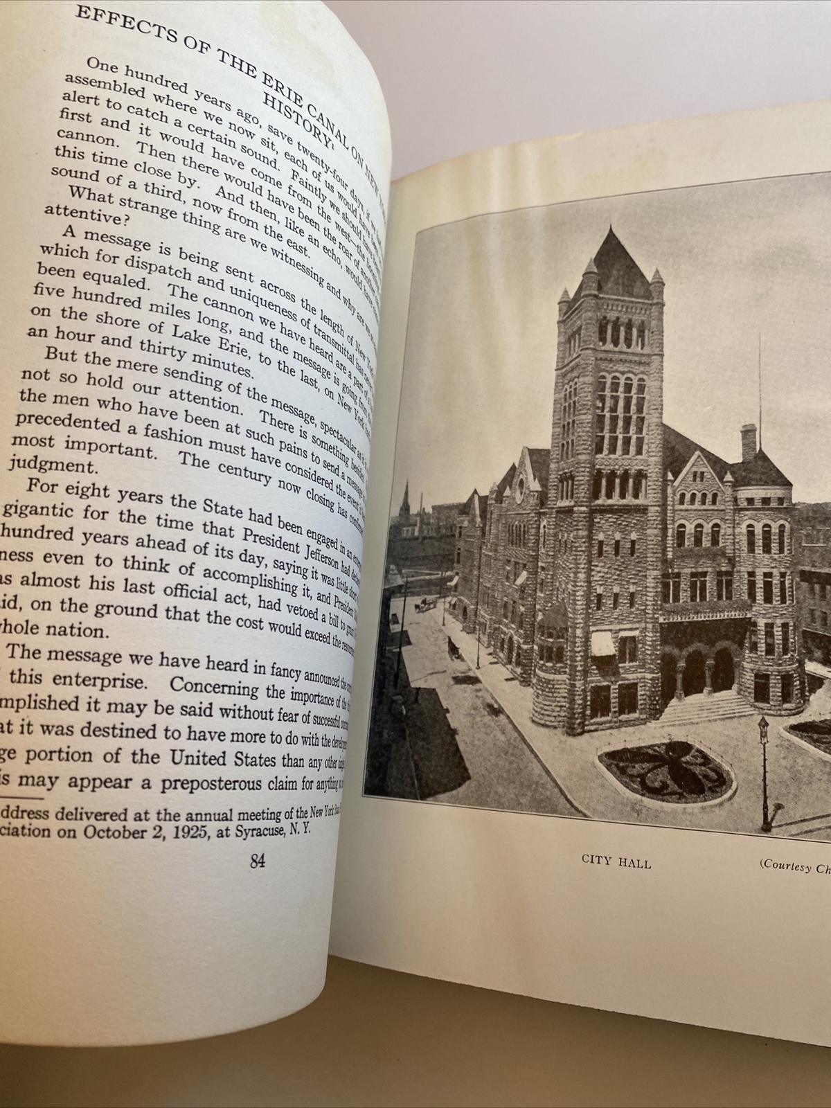 1926 Antique Book New York State Historical Association Quarterly Journal abq