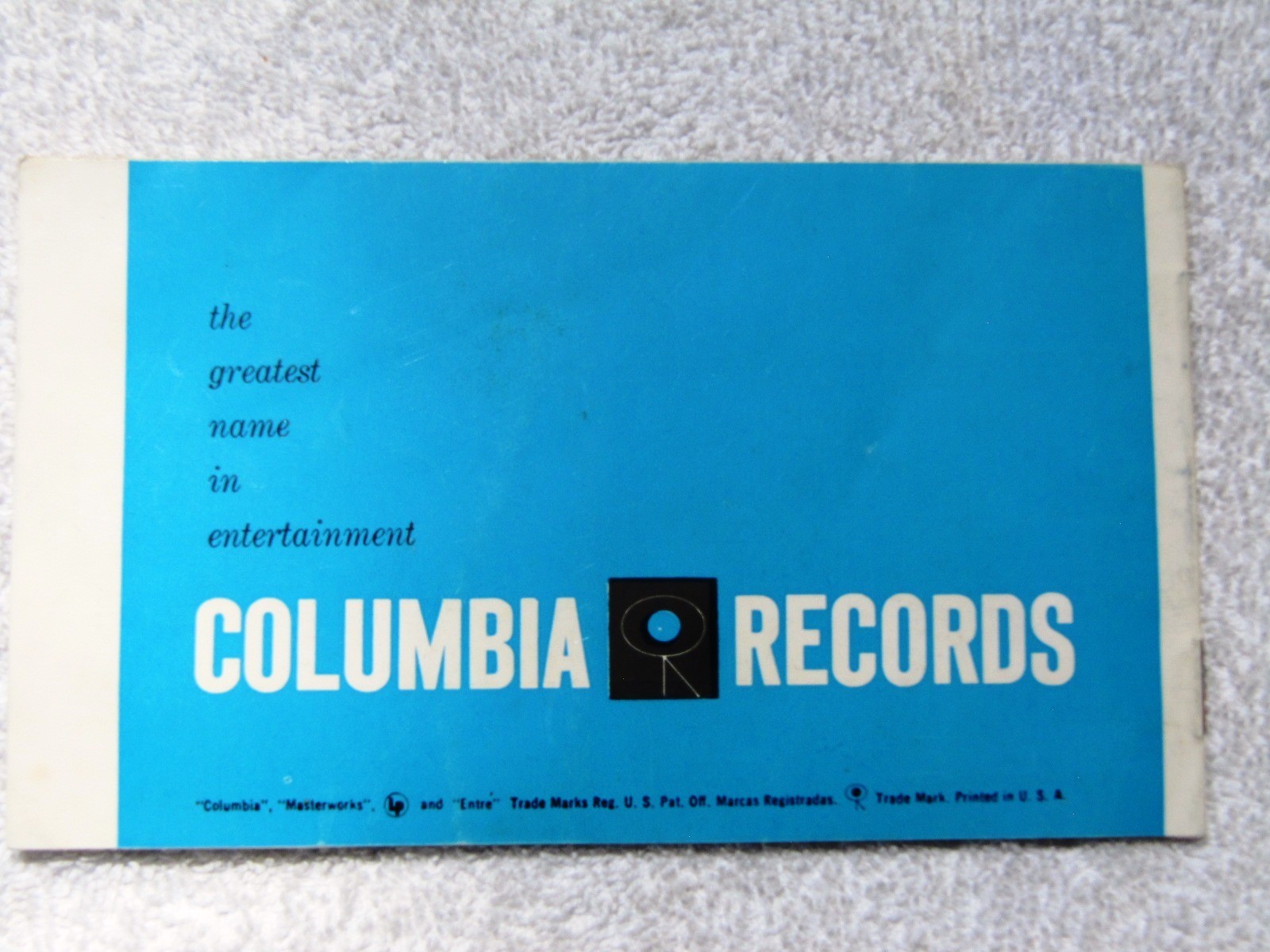 June July 1955 NEW COLUMBIA LP RECORDS Kirkpatrick Ormandy Supplement CATALOG 33