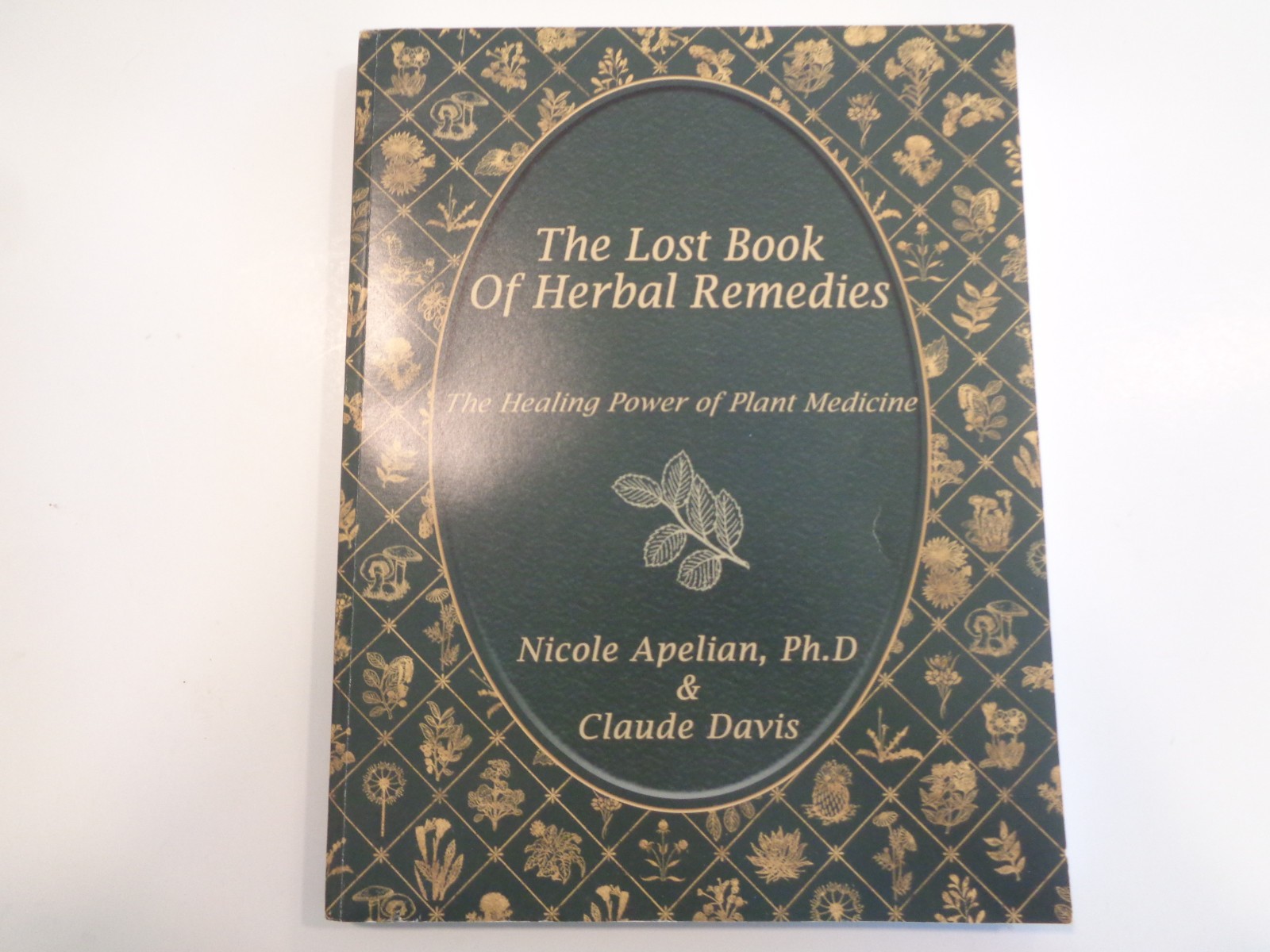 The Lost Book of Herbal Remedies by Claude Davis and Nicole Apelian Home Cures