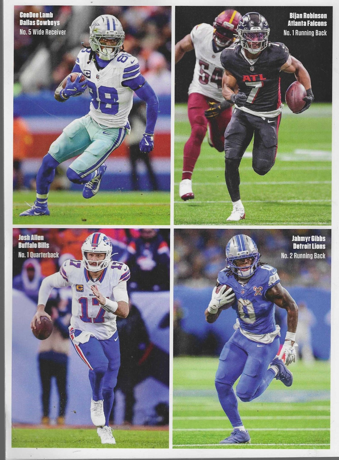 ESPN Magazine: 2026 Fantasy Football