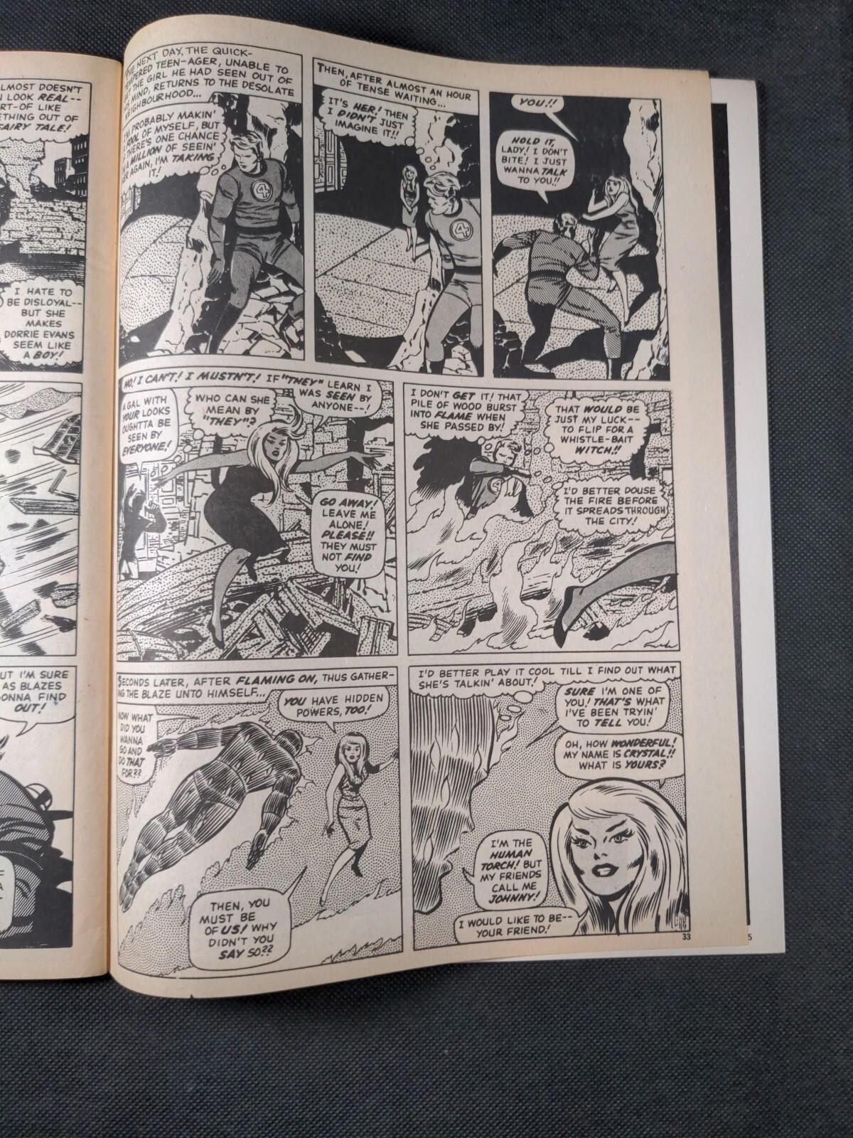 Mighty World of Marvel Issue No 96 August 1974 Vintage Marvel UK Vintage Comics