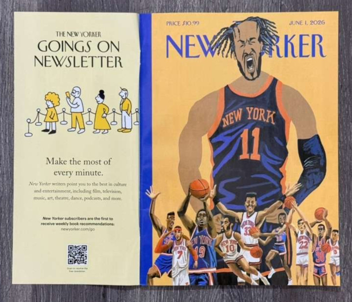 THE NEW YORKER MAGAZINE – JUNE 1 – KINGS OF NEW YORK MARK ULRIKSENS – BRAND NEW
