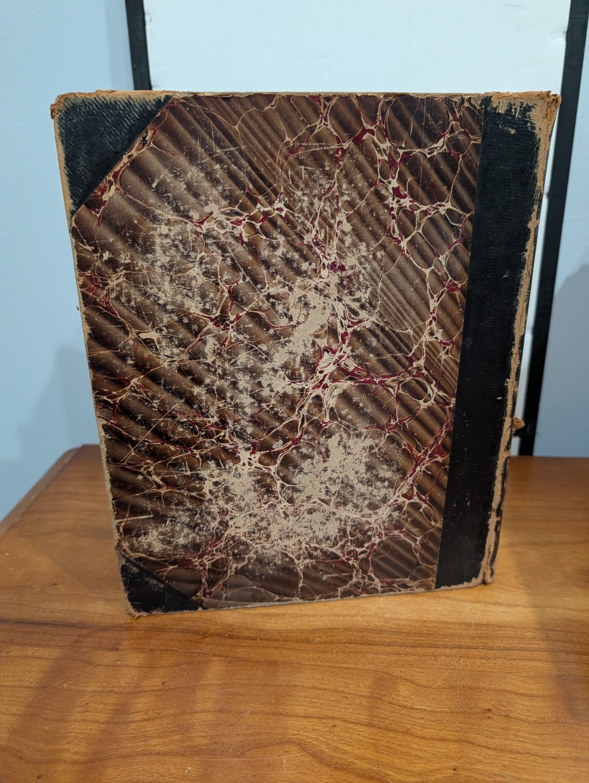 Antique 1882-1883 The Ray Bound Volume – Boston Theatre History & Ephemera VG