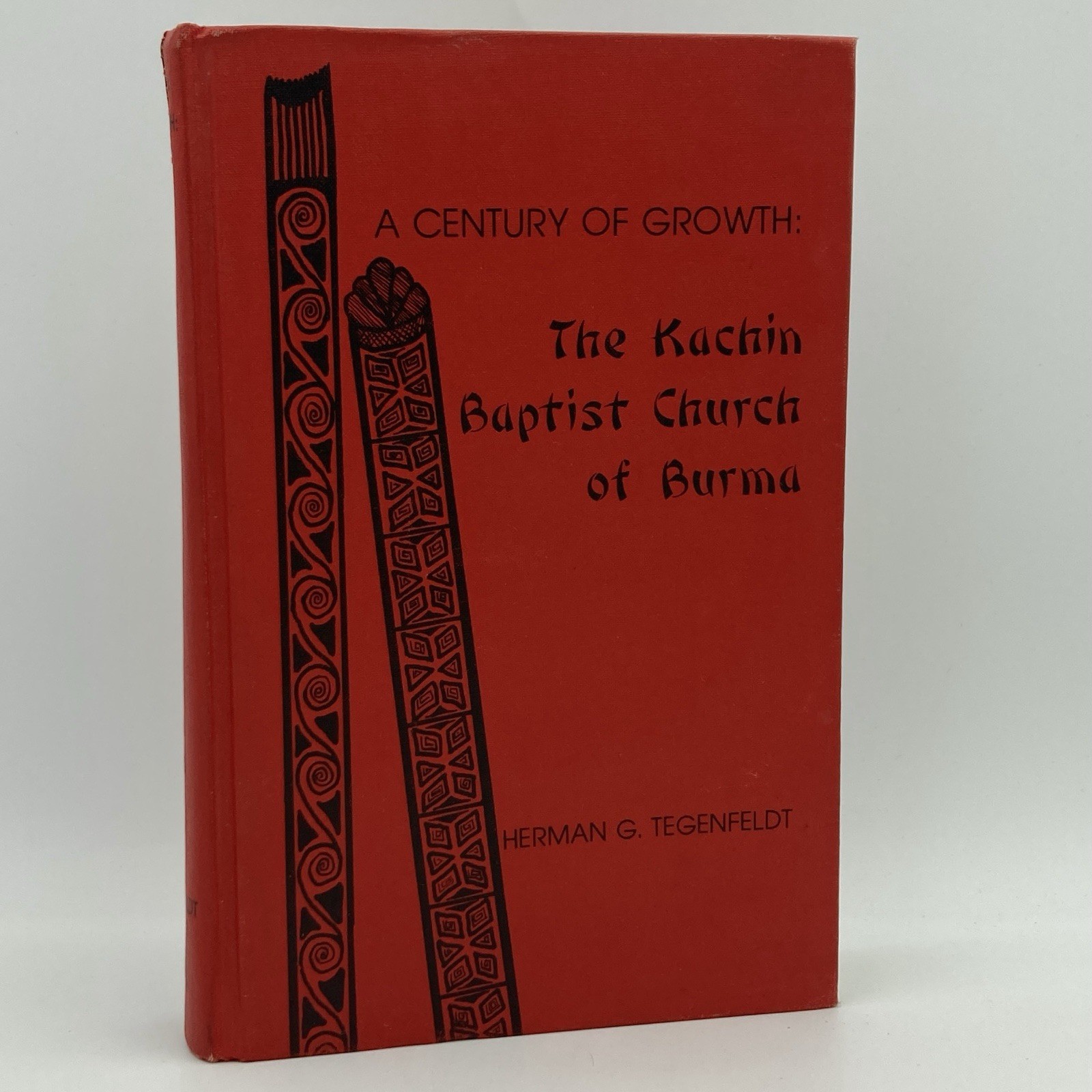 *Signed by son* A Century of Growth – Herman Tegenfeldt (William Carey, 1974)