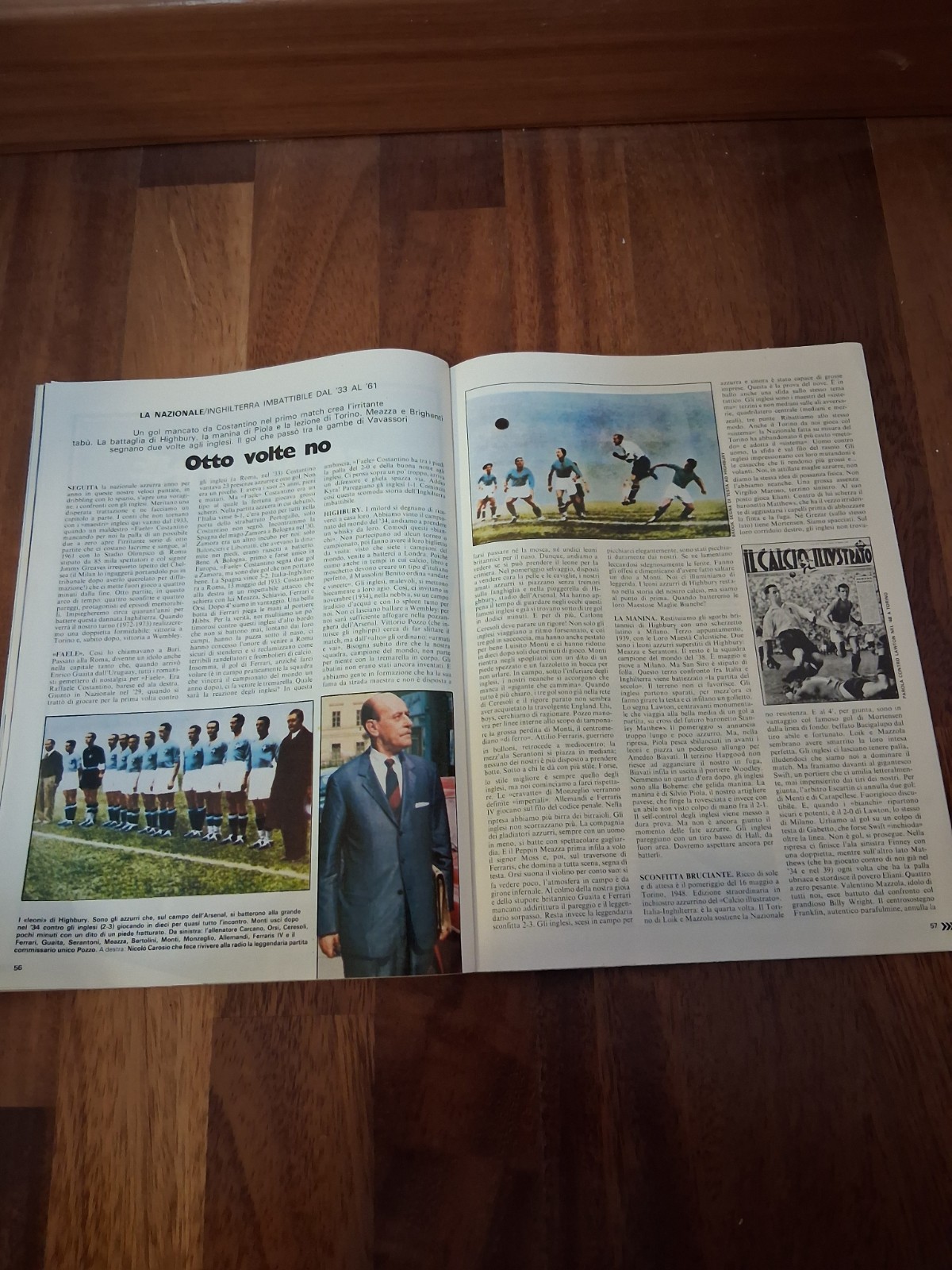GUERIN SPORTIVO AUGUST 1982 SOCRATES, THE 1982-83 SERIE A + POSTER PASSARELLA!