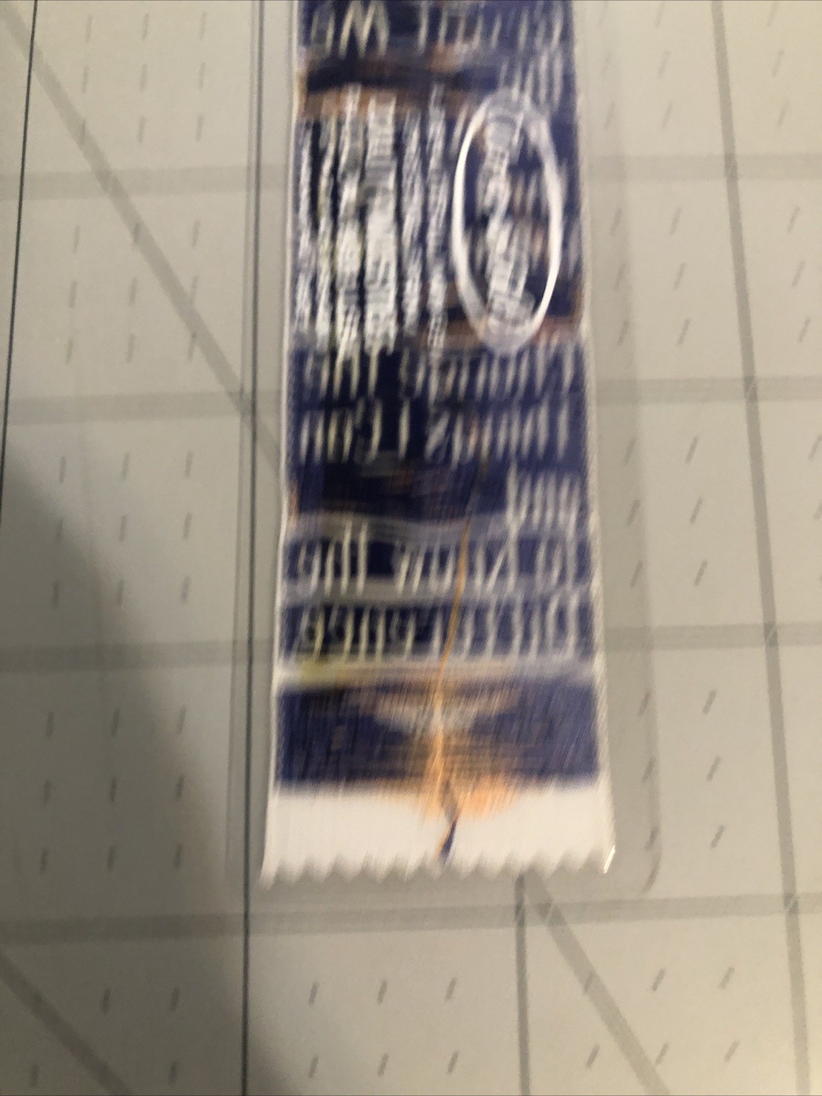 Serenity Prayer Weve-A-Gift Lovely Bookmark Vintage PA Polyester God Grant Me…