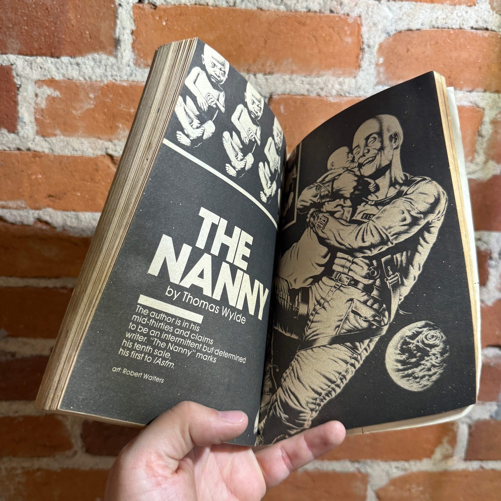 La Reine Blanche – Tanith Lee / Le Guin Story – Asimov Science Fiction July 1983