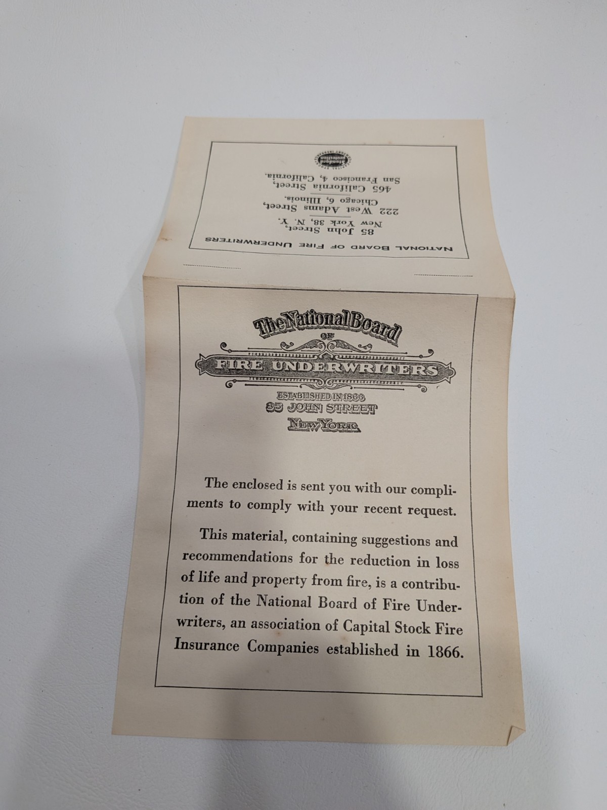 National Board of Fire Underwriters 1953 National Electrical Code Vintage Book