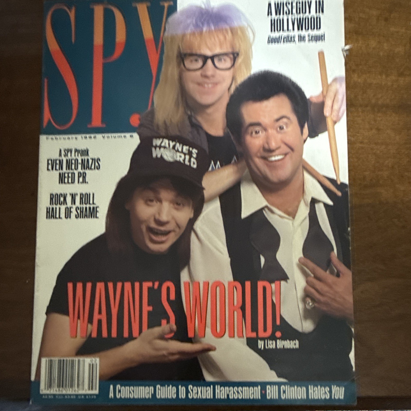 SPY Magazine Feb/May/Jun/Jul/Aug 1990 English Illustrated Monthly NY Monthly