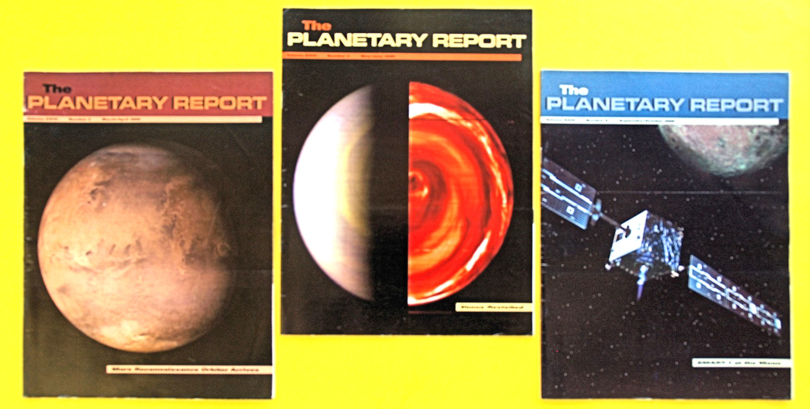 6 PLANETARY REPORT—SPACE EXPLORE—MARS ORBITER + OPTICAL SETI—ASTEROIDS—& L5 NEWS