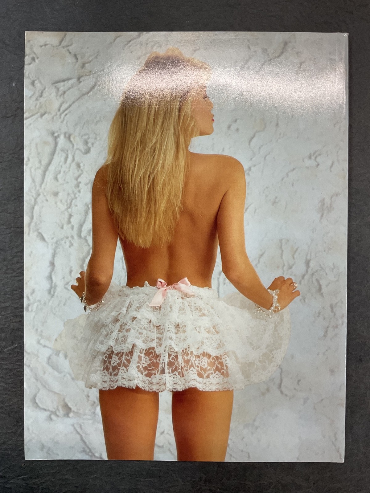 Playboy Press Special Edition Magazine Playboy’s Book of Lingerie Jul Aug 1991