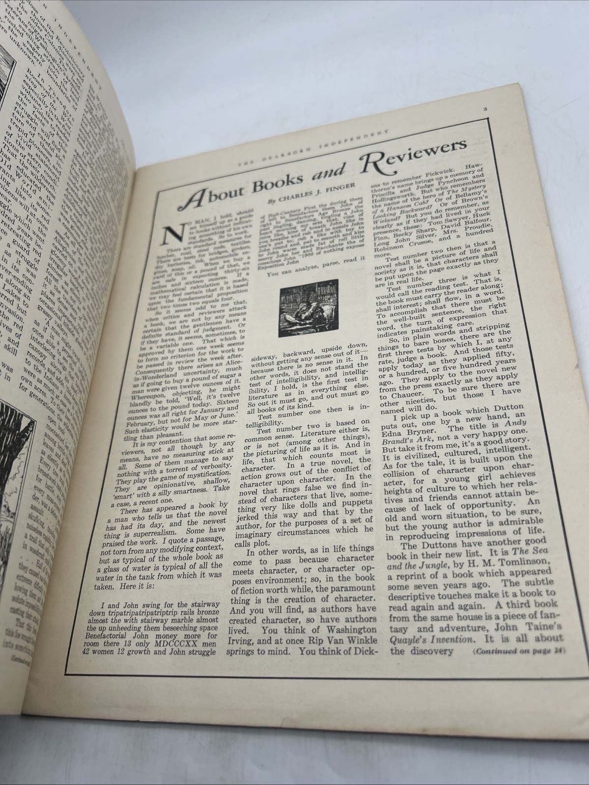 The Dearborn Independent – Henry Ford Magazine July 9th, 1927 Antique