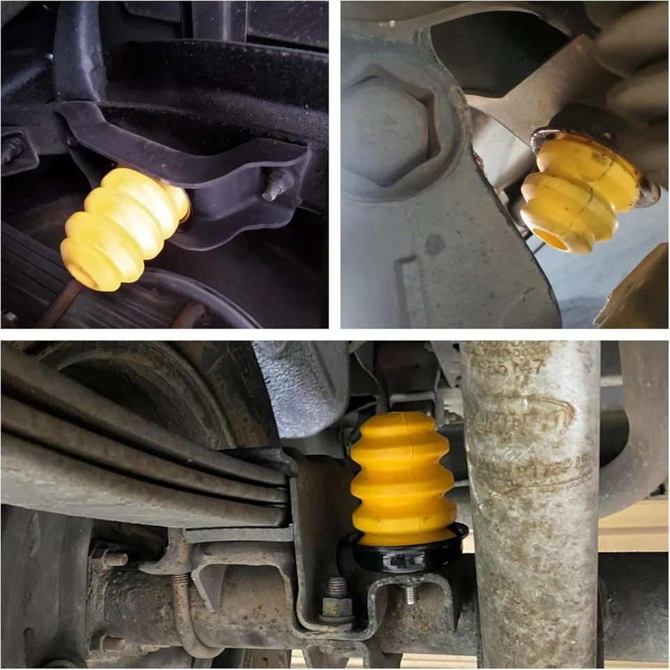Front Bump Stops Control Arm Bumper Rear Bump Stops Axle Bumper Replacement