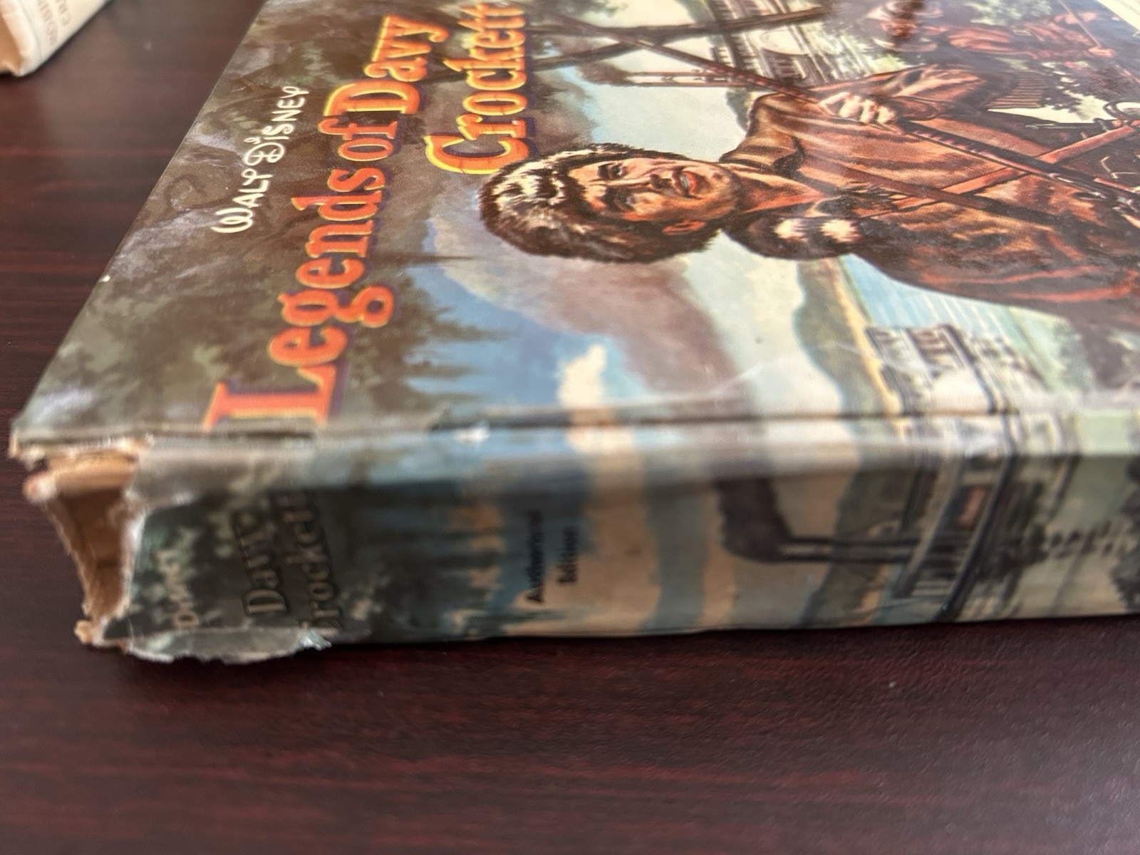#584 6 Books Robinson Crusoe, Huck Finn , Tom Sawyer,Davy Crockett & More !