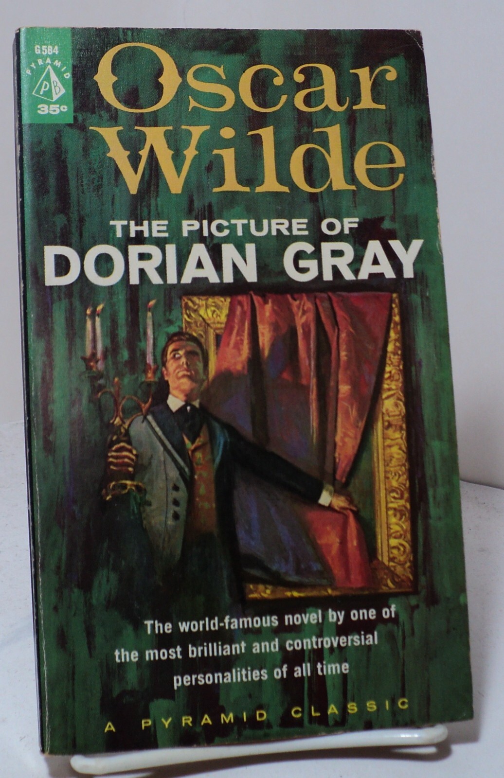 The Picture of Dorian Gray by Oscar Wilde – Pyramid G584 – 1961