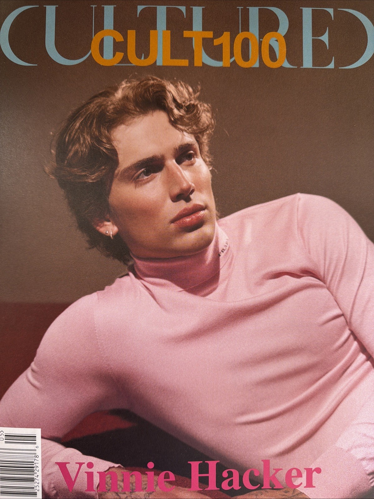CULTURED MAGAZINE – CULT 100 – MAY 2026 – VINNIE HACKER – BRAND NEW