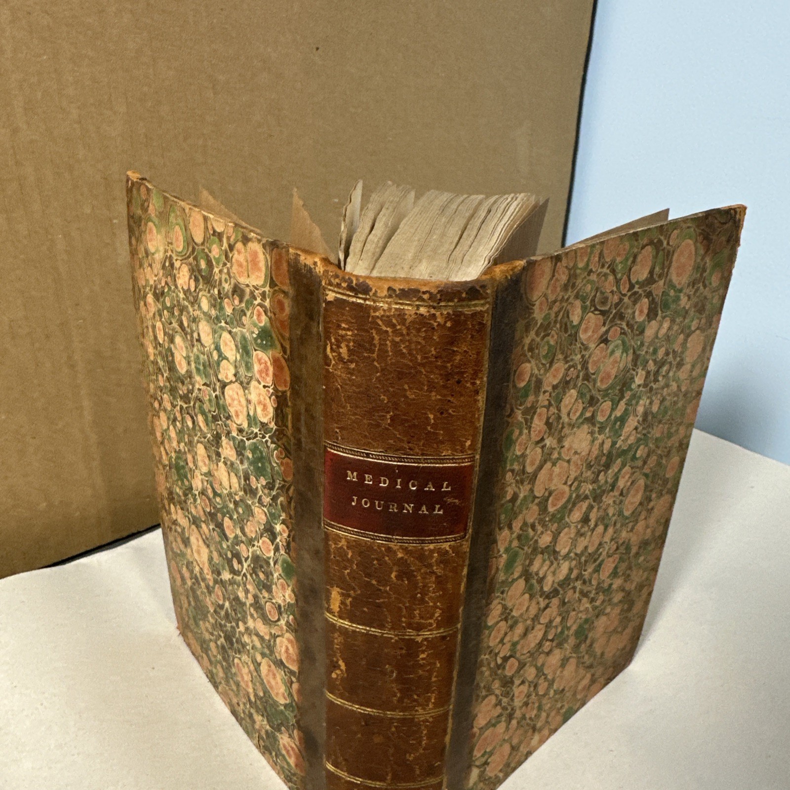 American Journal Medical Sciences 1831 First Edition Book Plates Volume 9