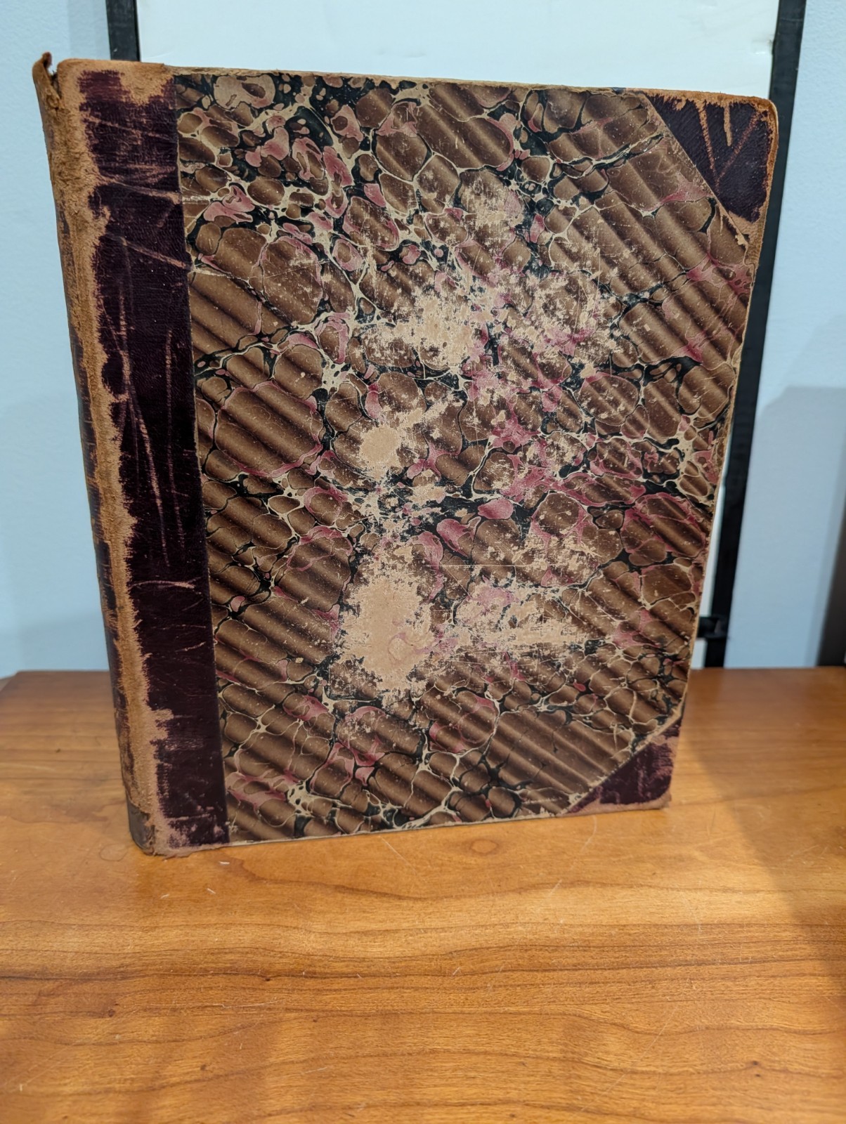 Original 1884-1885 The Ray Bound Boston Theatre Program & Ephemera Volume