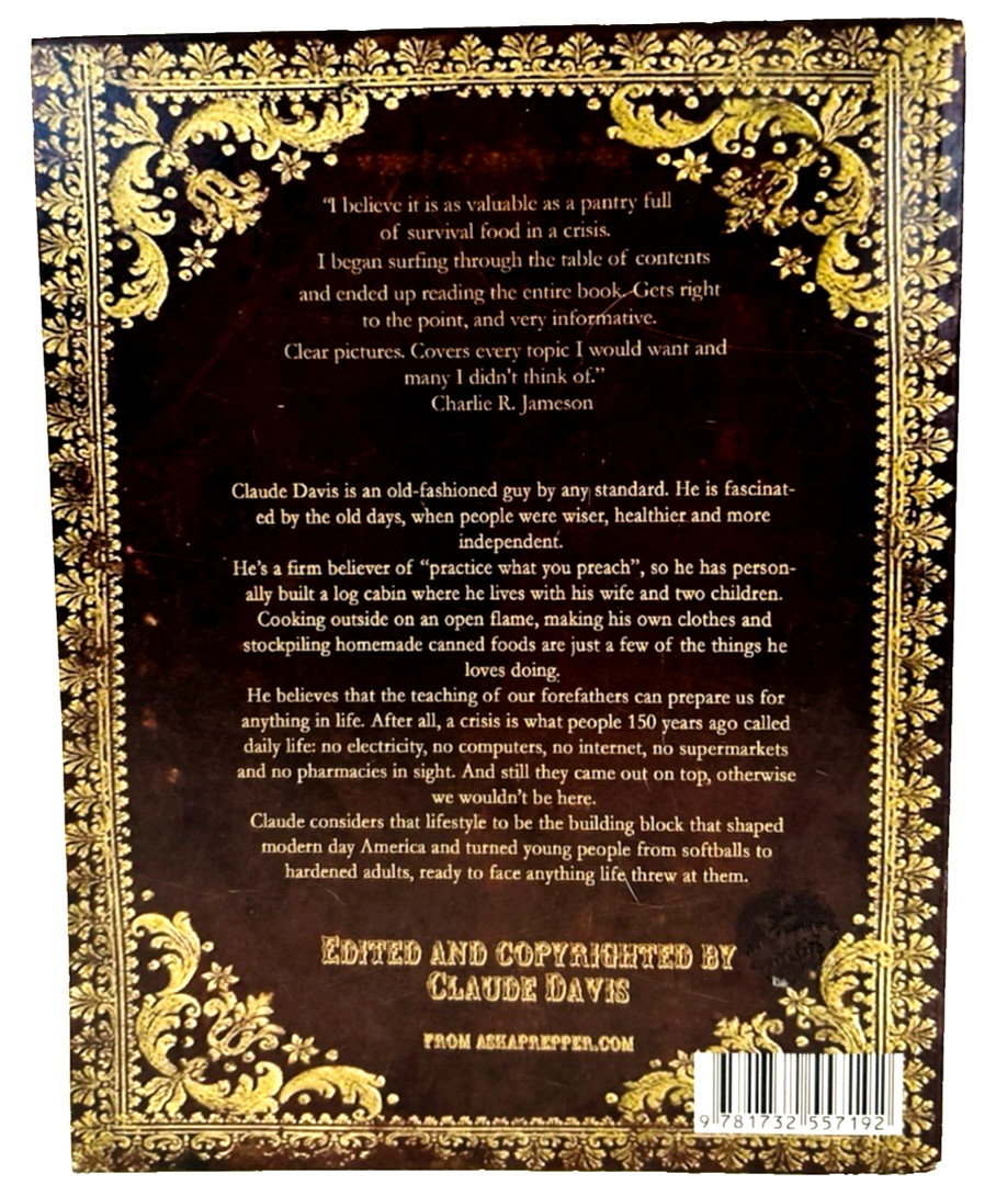 The Lost Ways by Claude Davis 2019 4th Edition Paperback